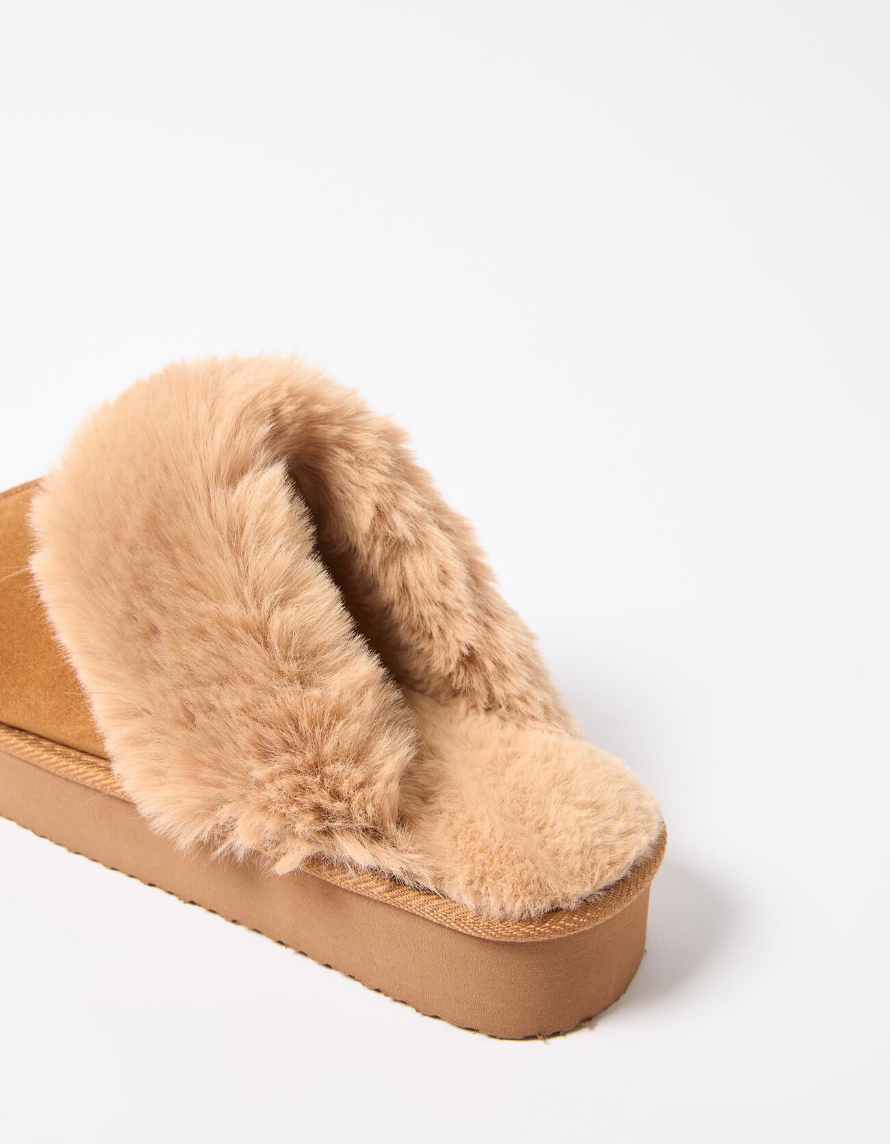 Comprar Online Chinelos de Quarto, Mulher, Bege Escuro