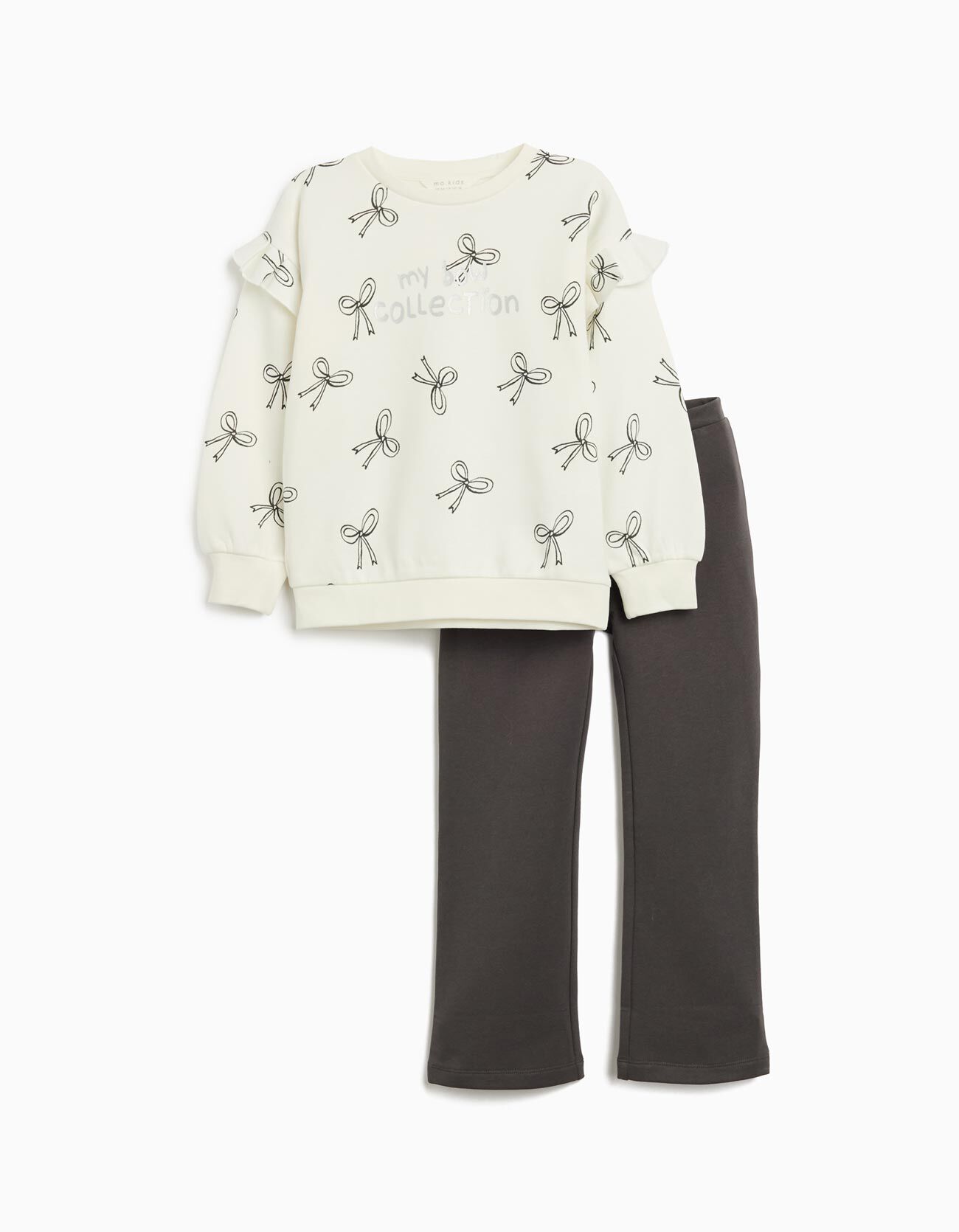 Comprar Online Conjunto Sweatshirt e Leggings, Menina, Branco