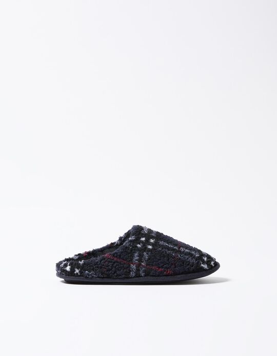 Comprar Online Chinelos de Quarto, Homem, Azul Escuro