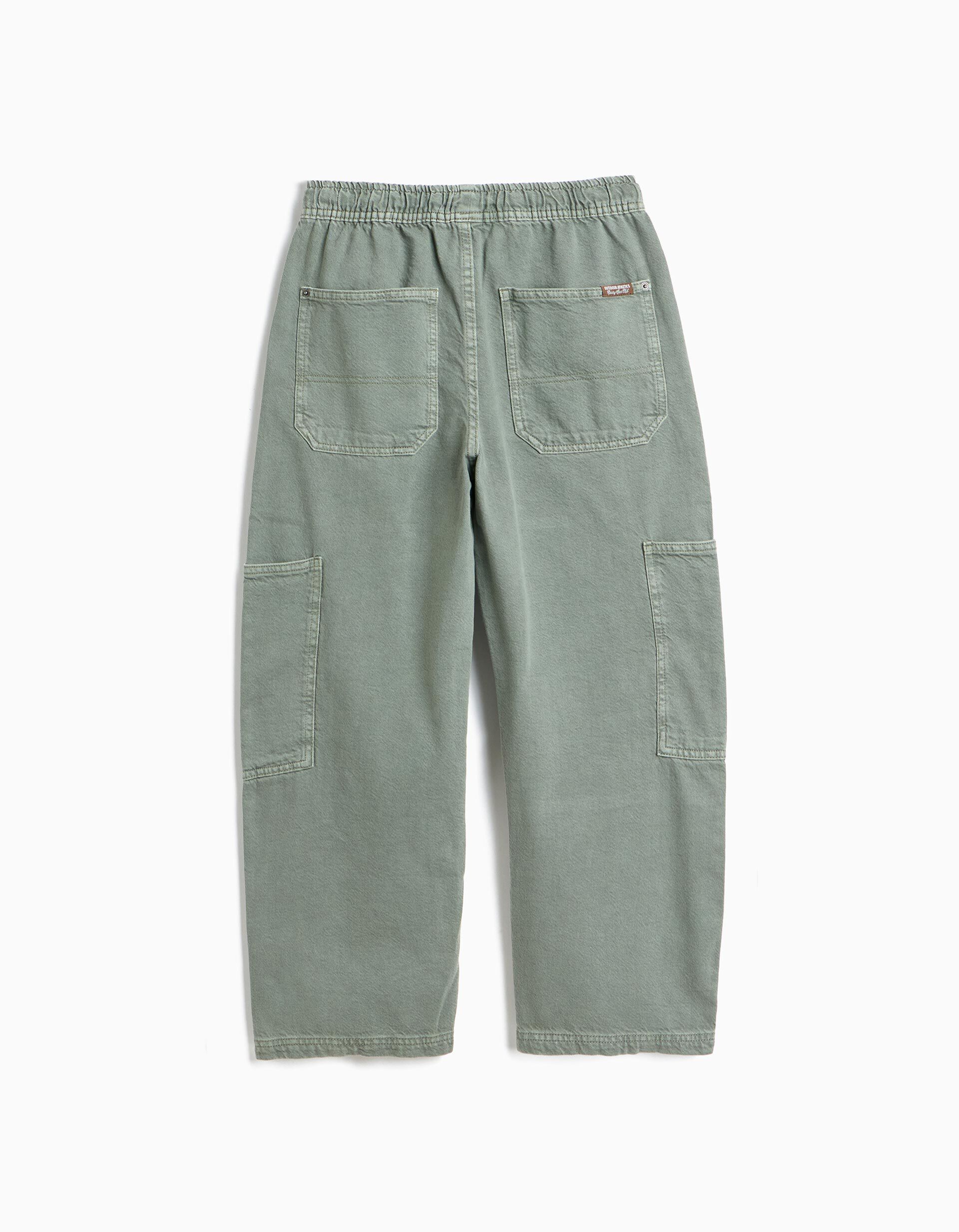 Comprar Online Cal&ccedil;as Jogger 'Baggy', Menino, Verde