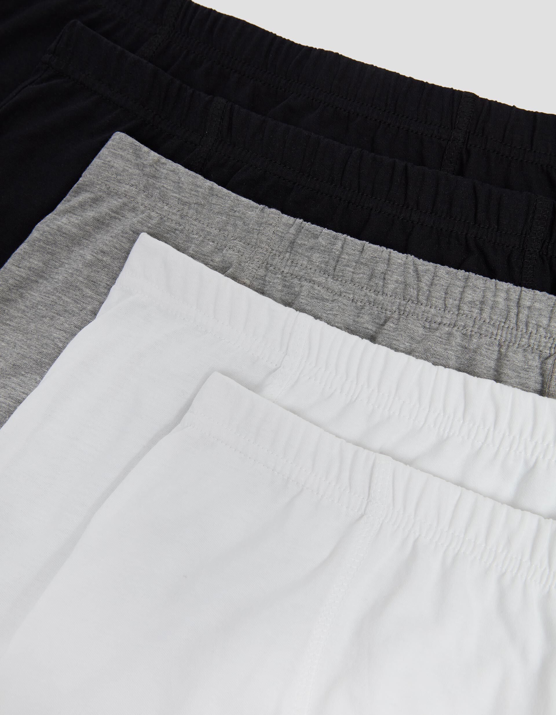 Comprar Online 5 Boxers Lisos, Homem, Multicor