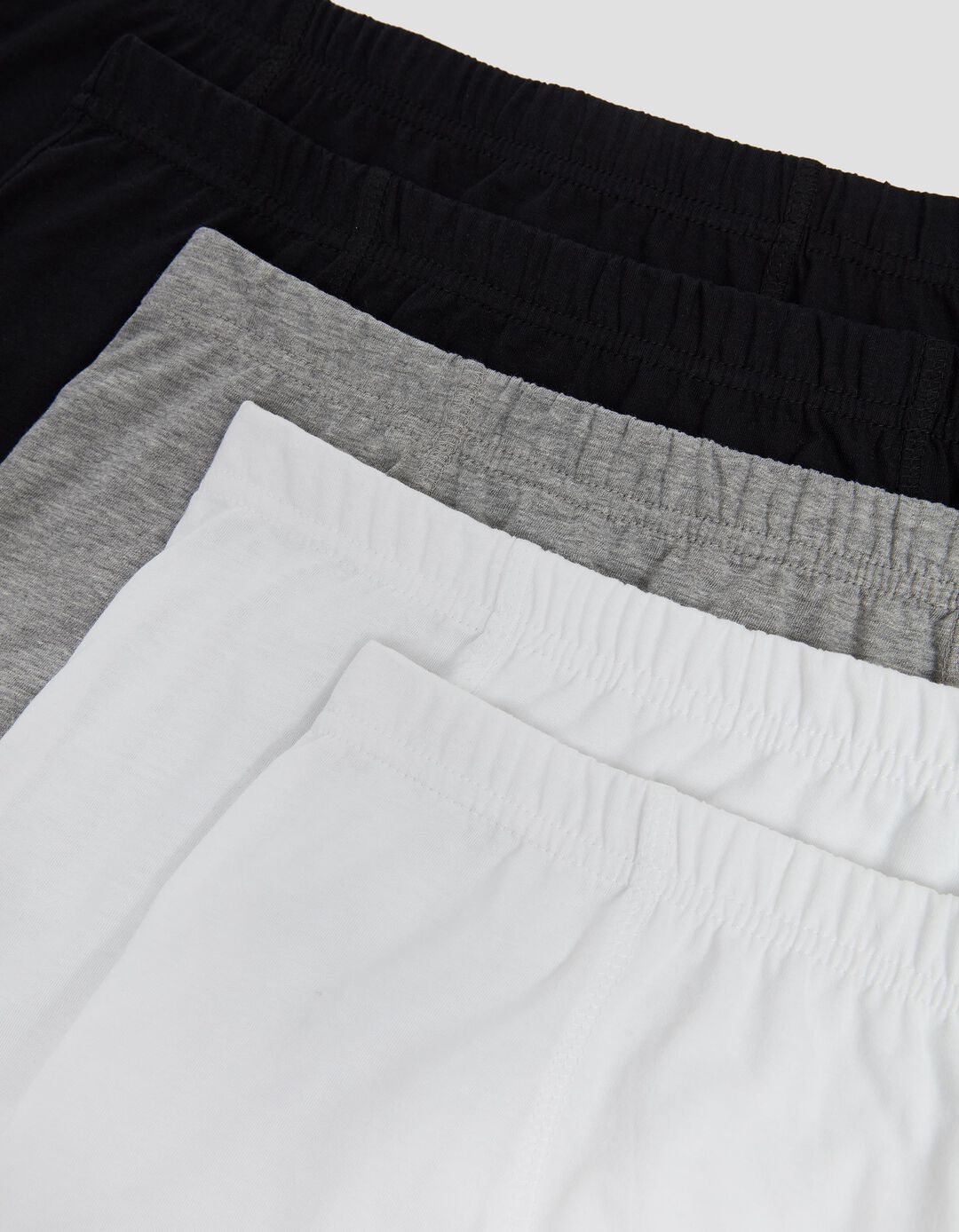 5 Boxers Lisos, Homem, Multicor