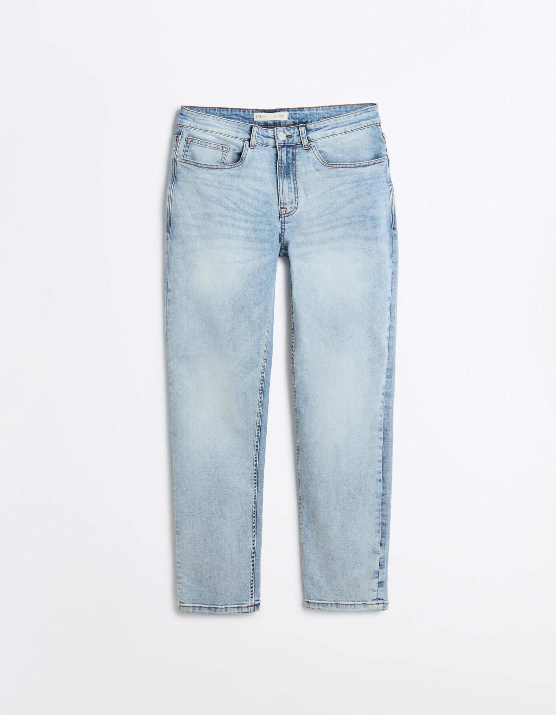 Comprar Online Cal&ccedil;as De Ganga 'Tapered Fit', Homem, Azul Claro