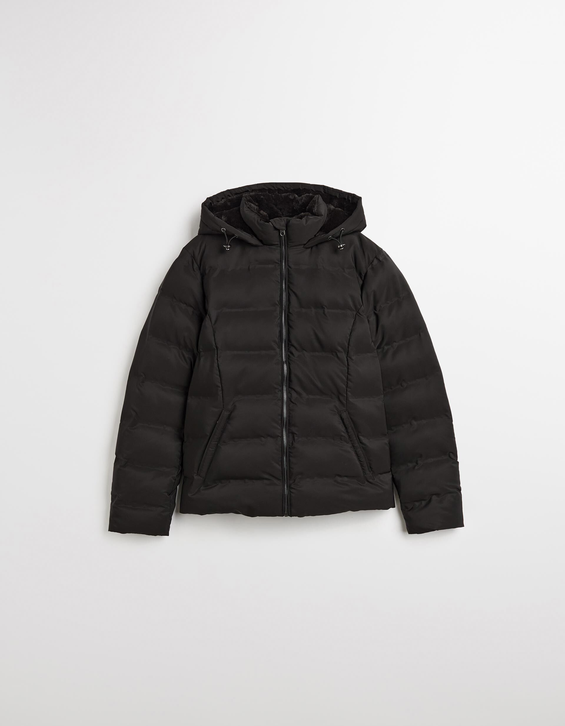 Comprar Online Casaco Acolchoado, Mulher, Preto