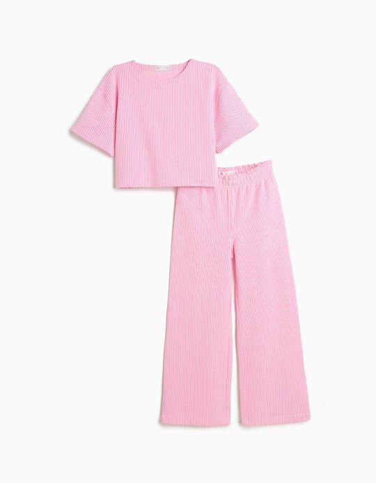 Comprar Online Conjunto, Menina, Rosa