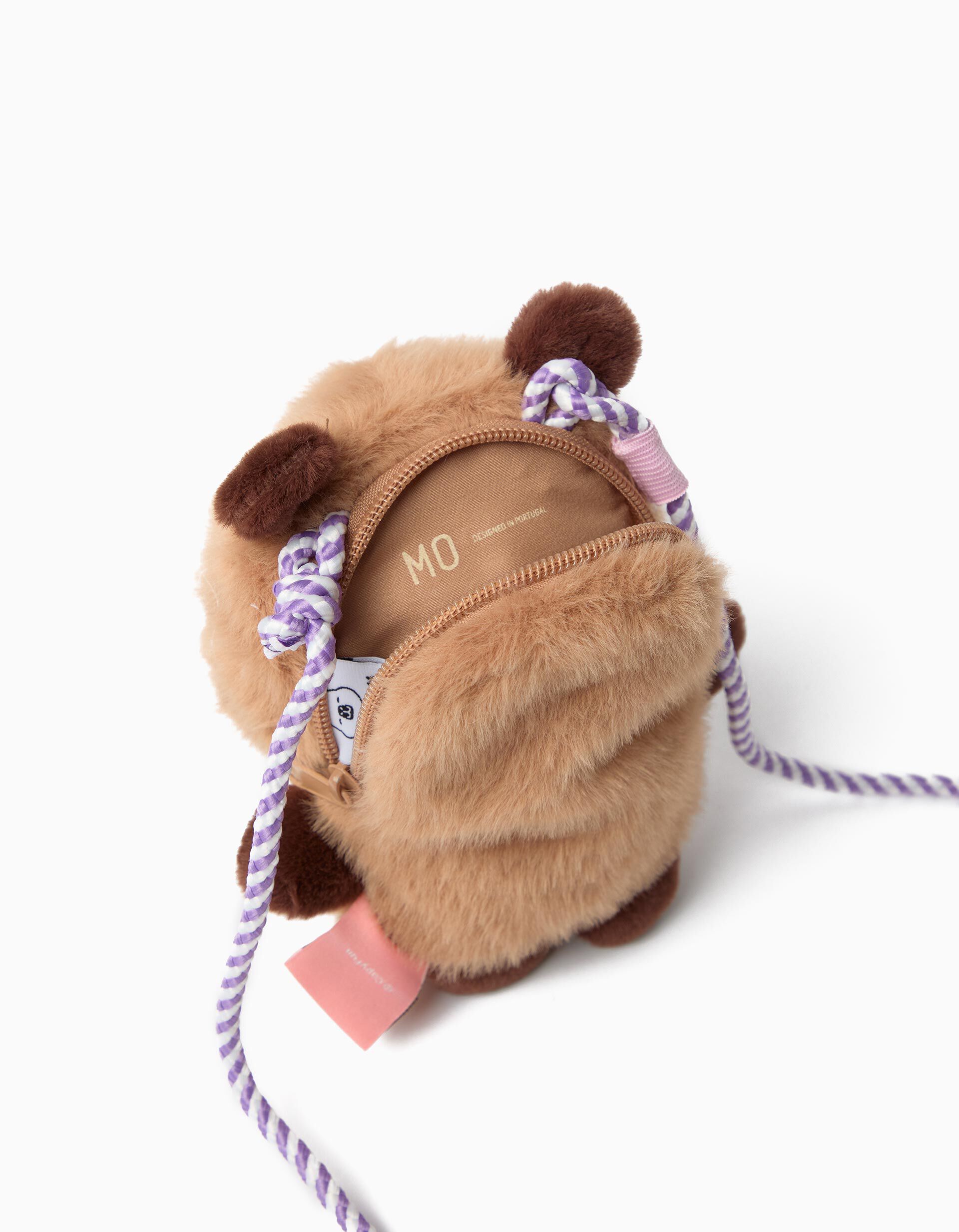 Comprar Online Bolsa De Telem&oacute;vel 'Capibara' &copy;Capyfun', Menina, Castanho