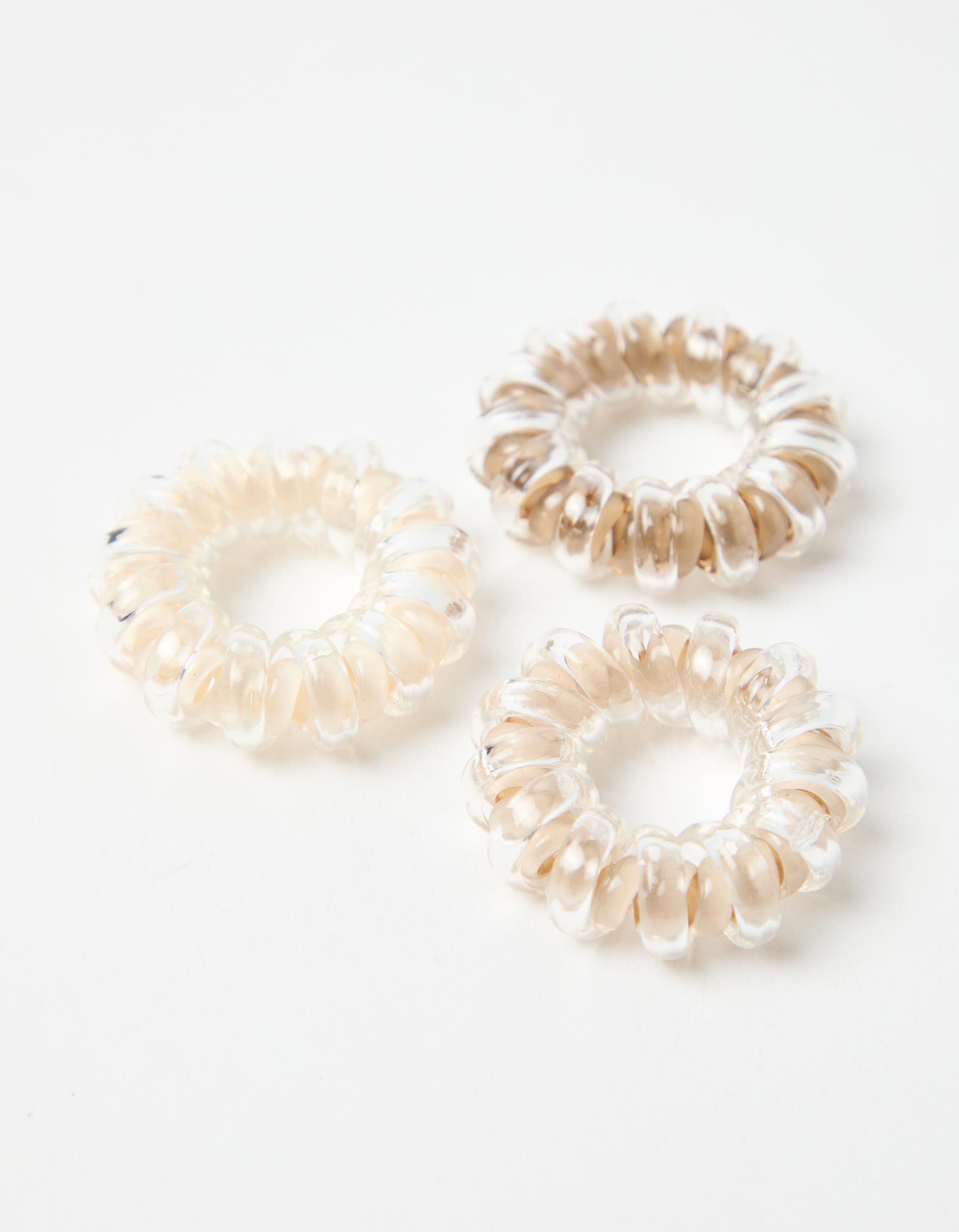 Comprar Online Pack 3 El&aacute;sticos de Cabelo, Mulher, Multicolor