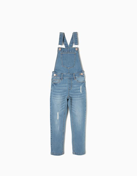 Denim Dungarees