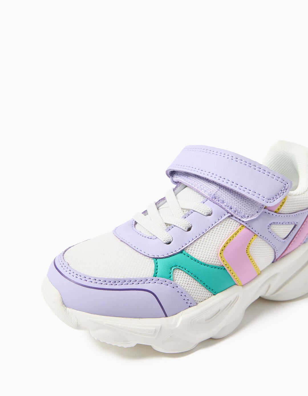 Sapatilhas, Menina, Branco