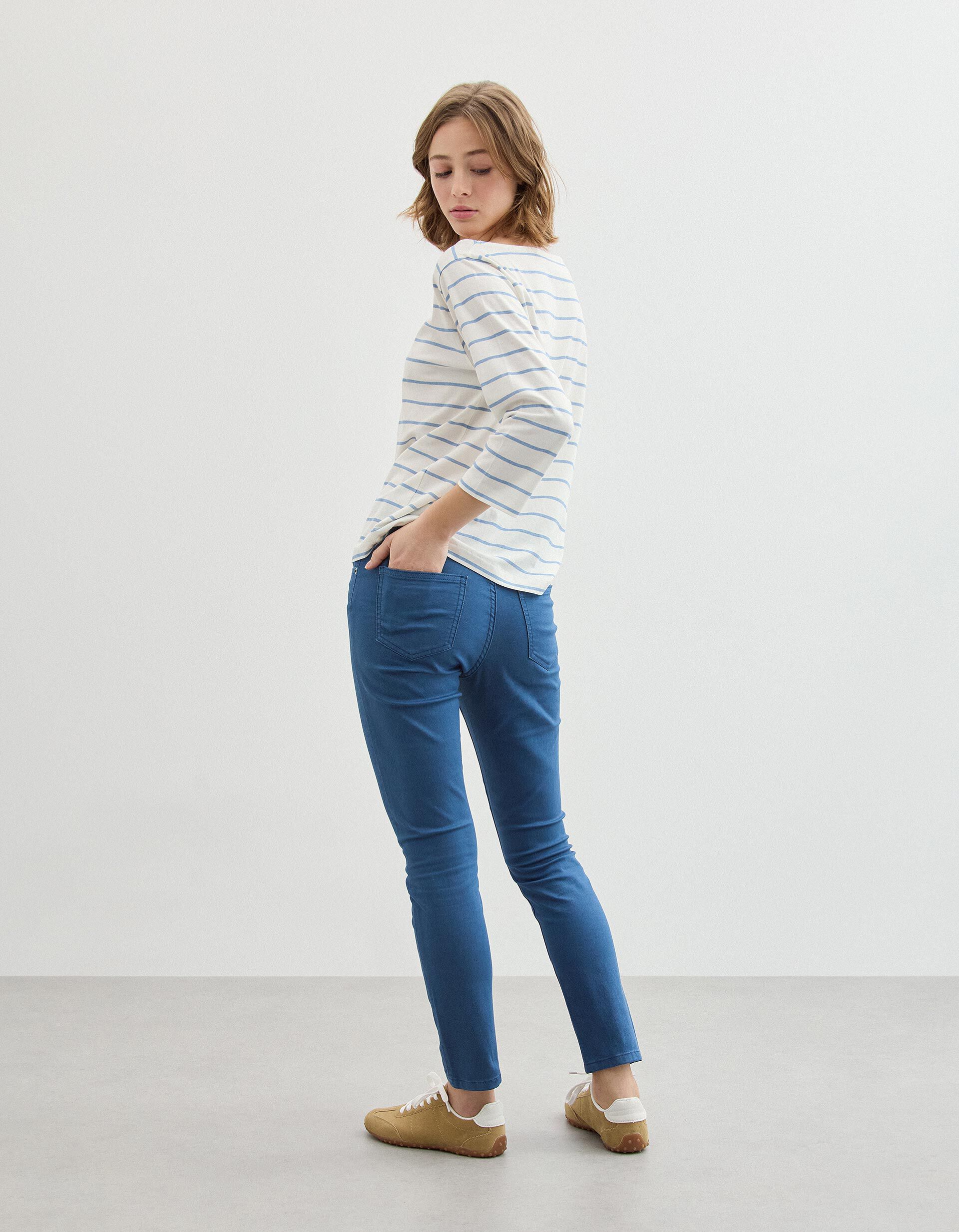 Comprar Online Cal&ccedil;as de Ganga 'Skinny', Mulher, Azul