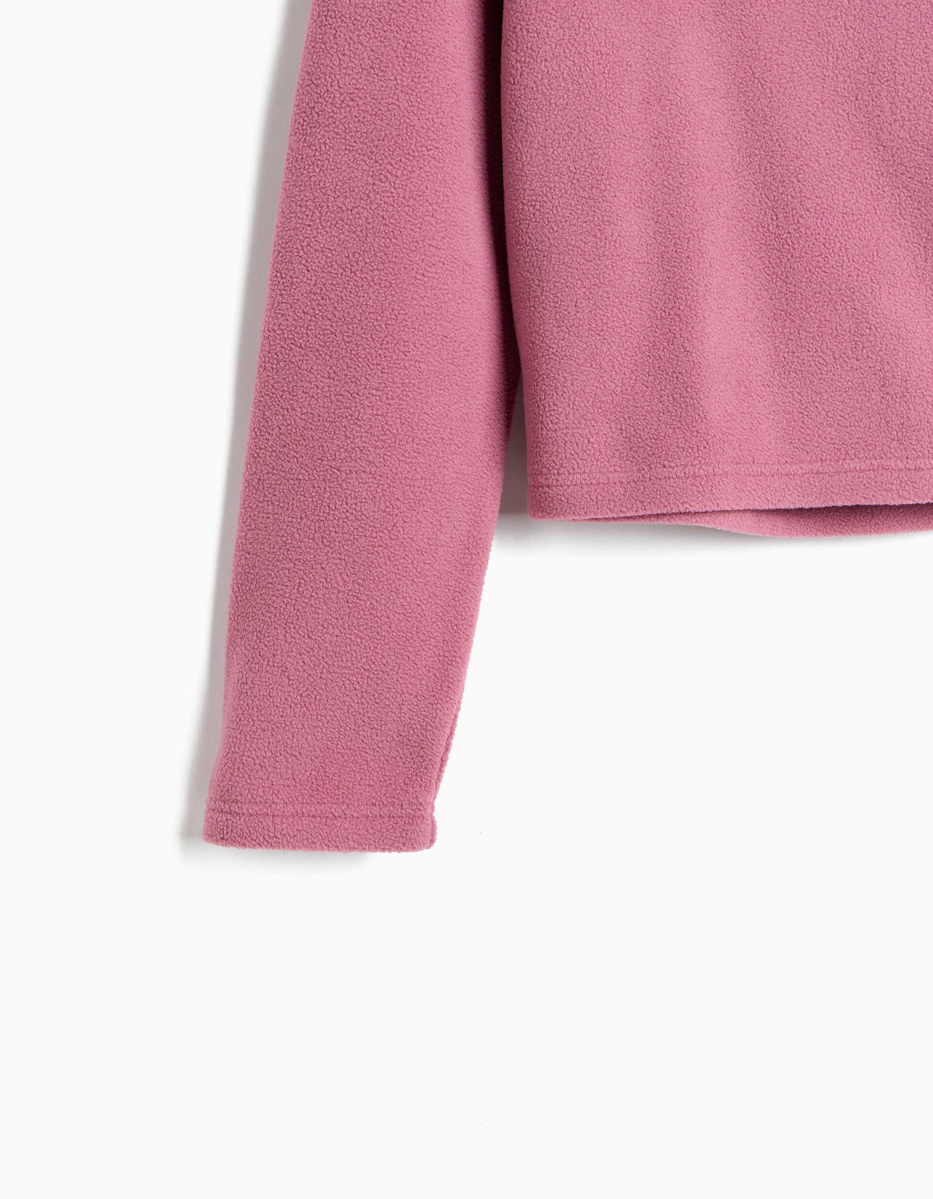 Comprar Online Camisola Polar, Menina, Rosa Escuro