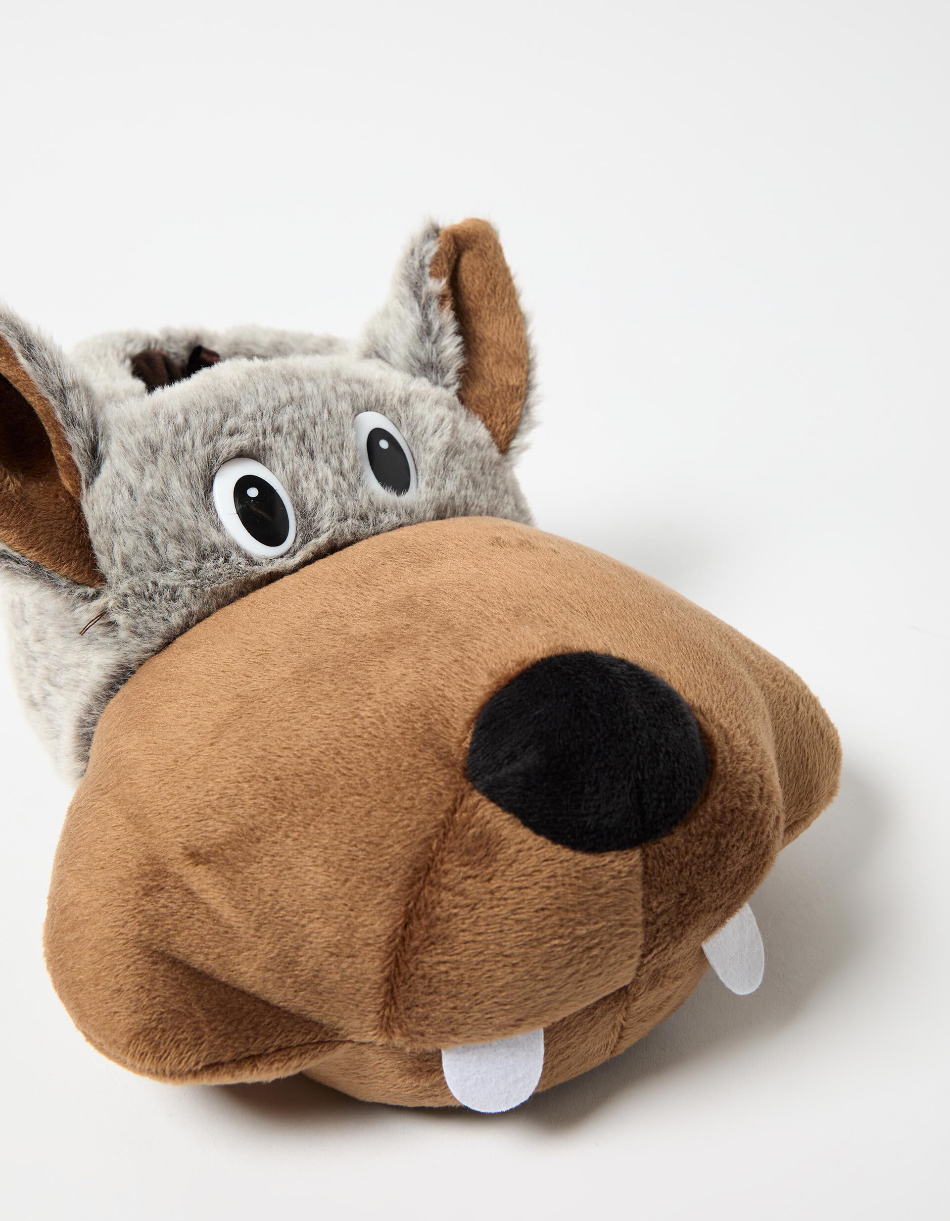 Comprar Online Pantufas, Homem, Castanho