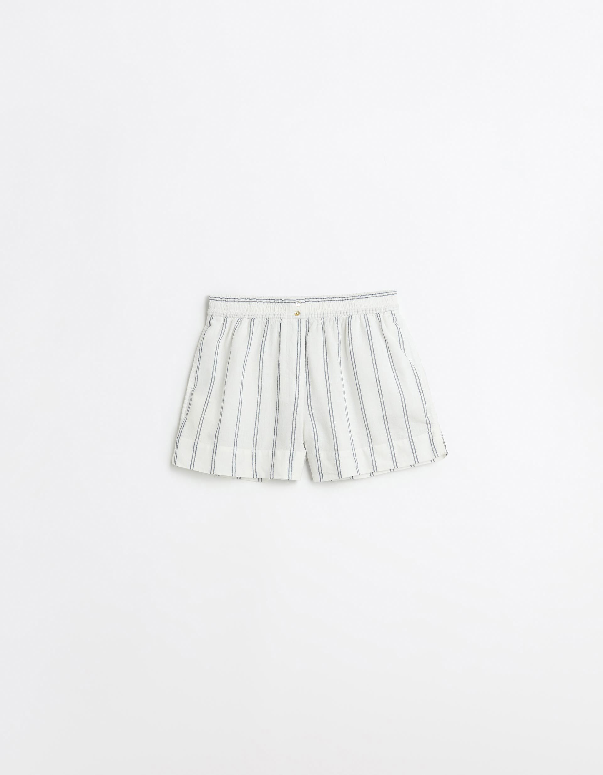 Comprar Online Cal&ccedil;&otilde;es com Linho, Mulher, Cru