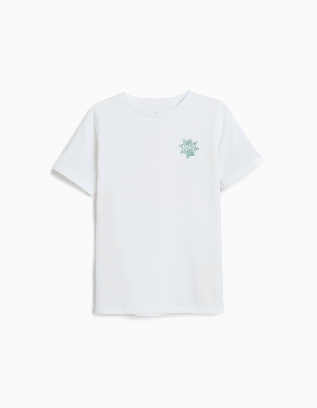 T-shirt Dia do Pai, Menino, Branco