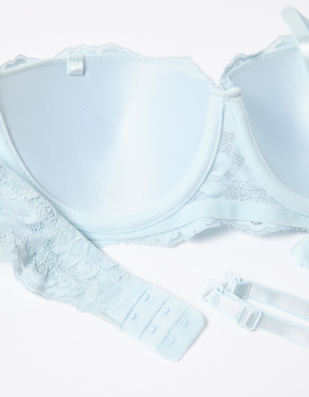 Sutien com Alças Removíveis, Mulher, Azul Claro
