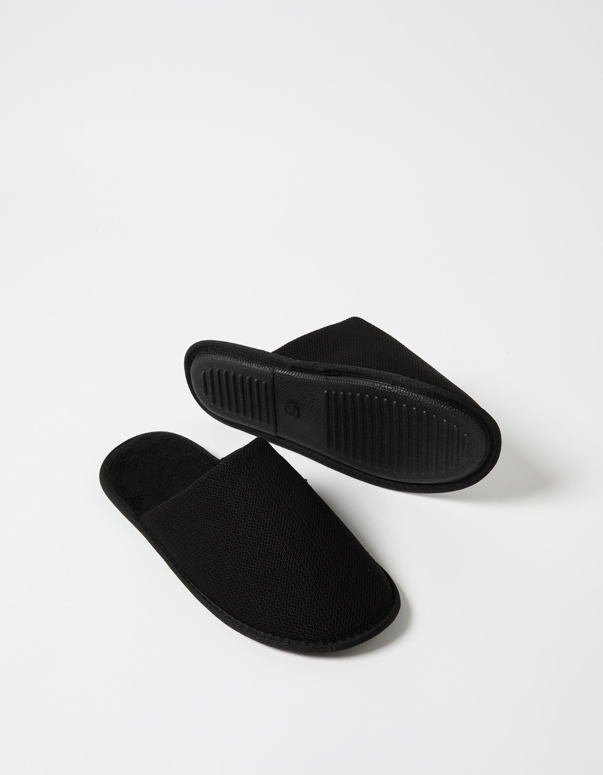 Comprar Online Chinelos de Quarto, Homem, Preto
