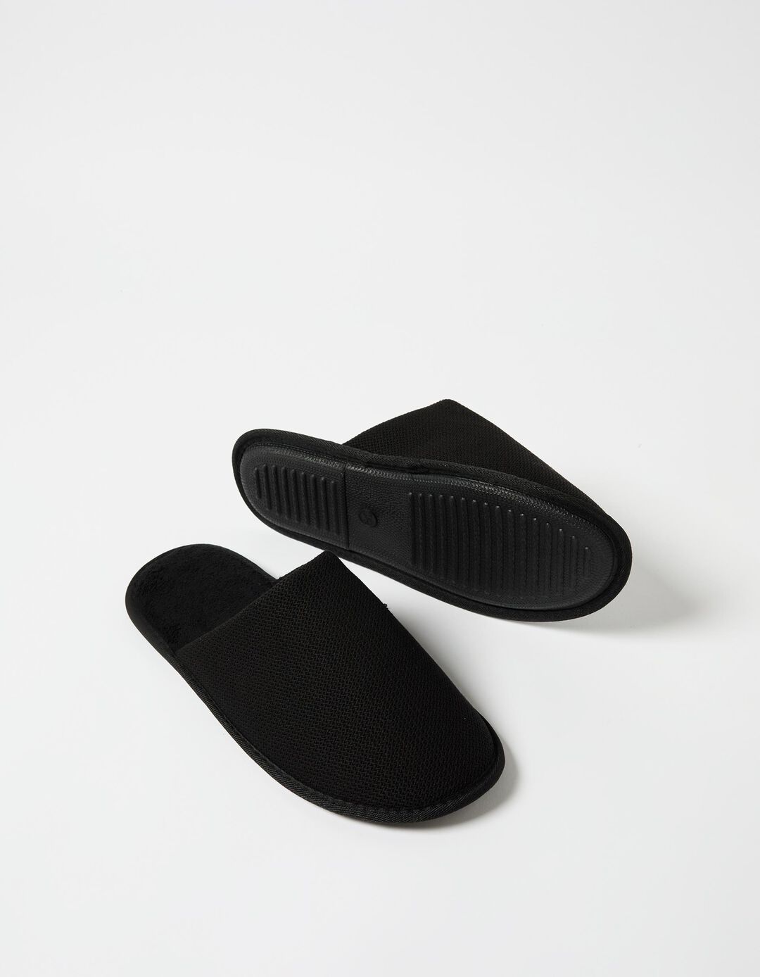 Chinelos de Quarto, Homem, Preto