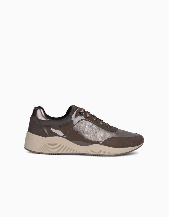 Sapatilha com refor&ccedil;o na biqueira Geox