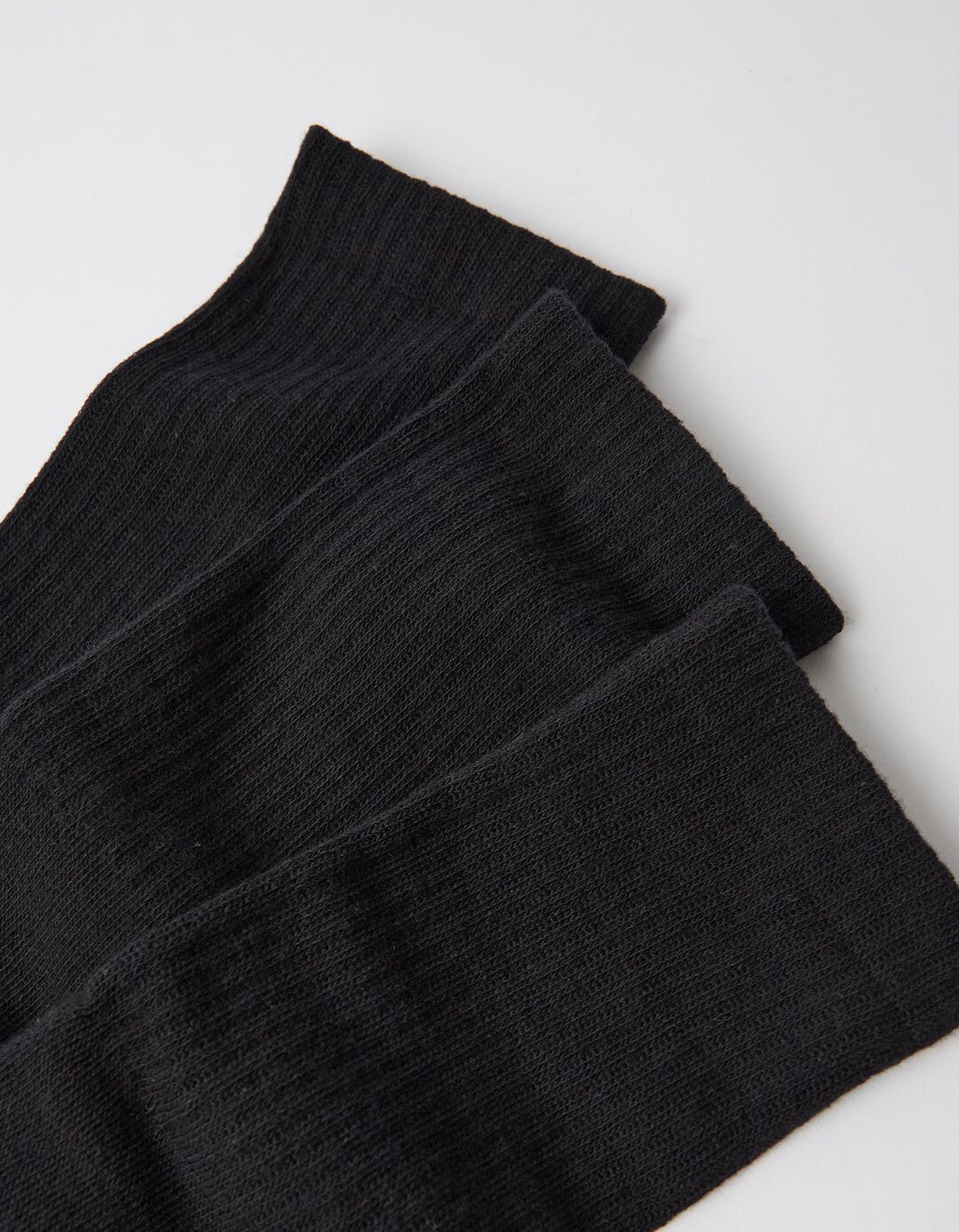 Pack 3 Pares De Meias Desportivas, Homem, Preto