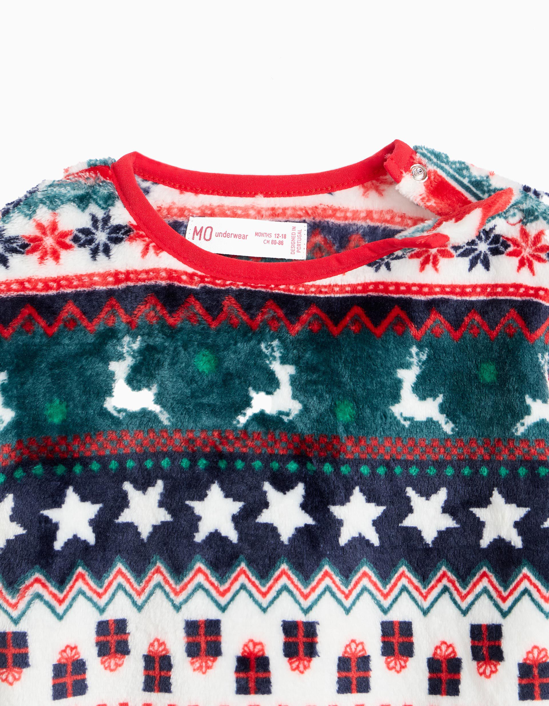 Comprar Online Pijama De Natal, Beb&eacute;, Vermelho Escuro