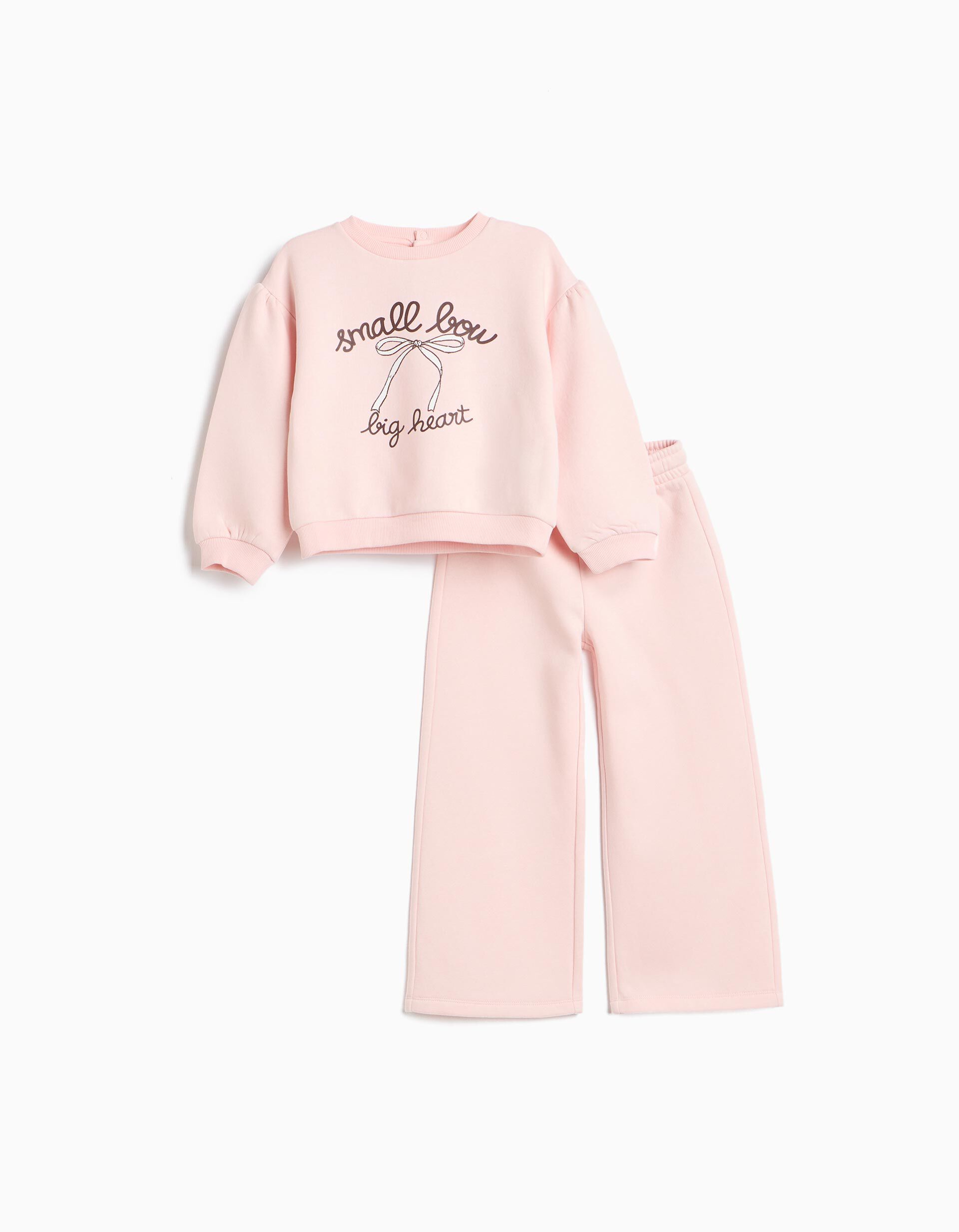 Comprar Online Conjunto De Felpa, Menina, Rosa Claro