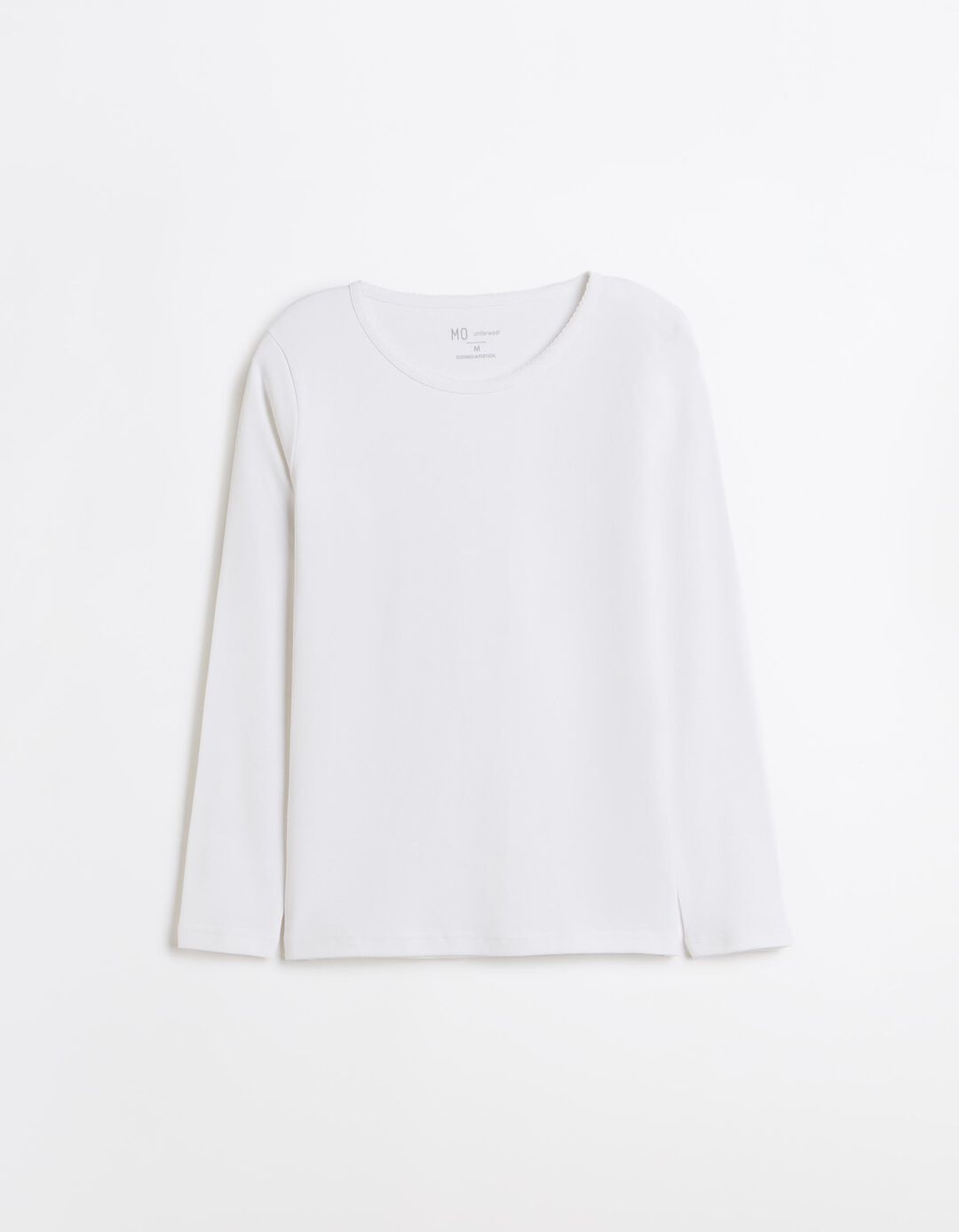 Camisola Interior, Mulher, Branco