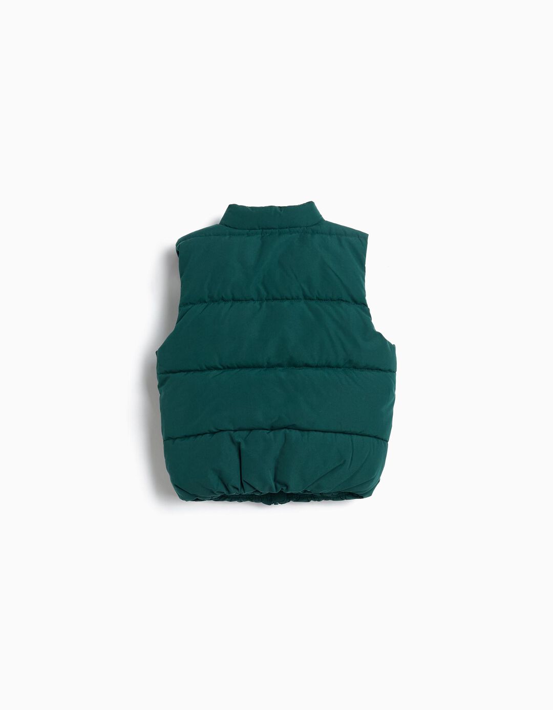 Colete Acolchoado, Menino, Verde Escuro