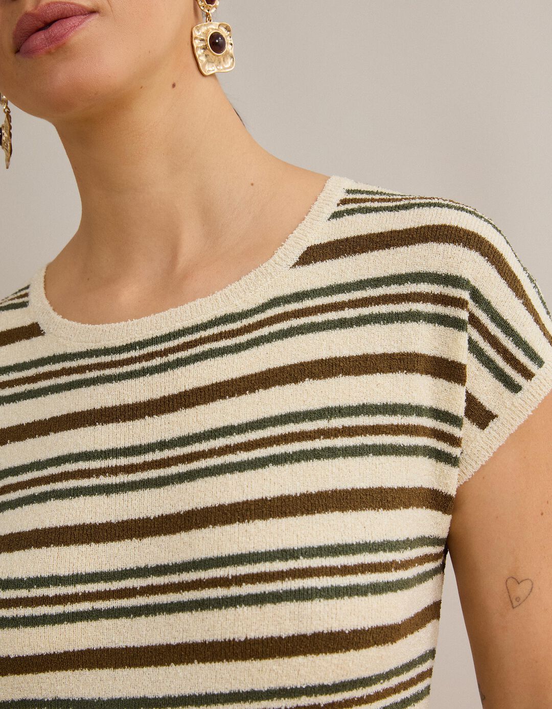 Vestido R&uacute;stico, Mulher, Castanho