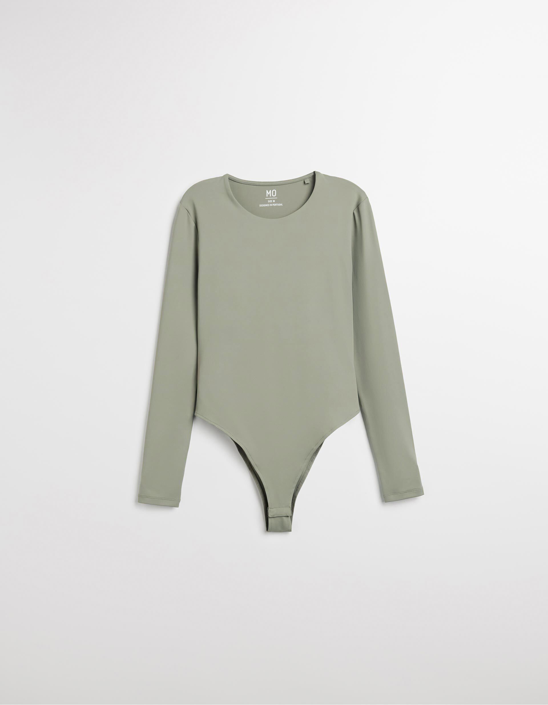 Comprar Online Body de Manga Comprida, Mulher, Verde Escuro