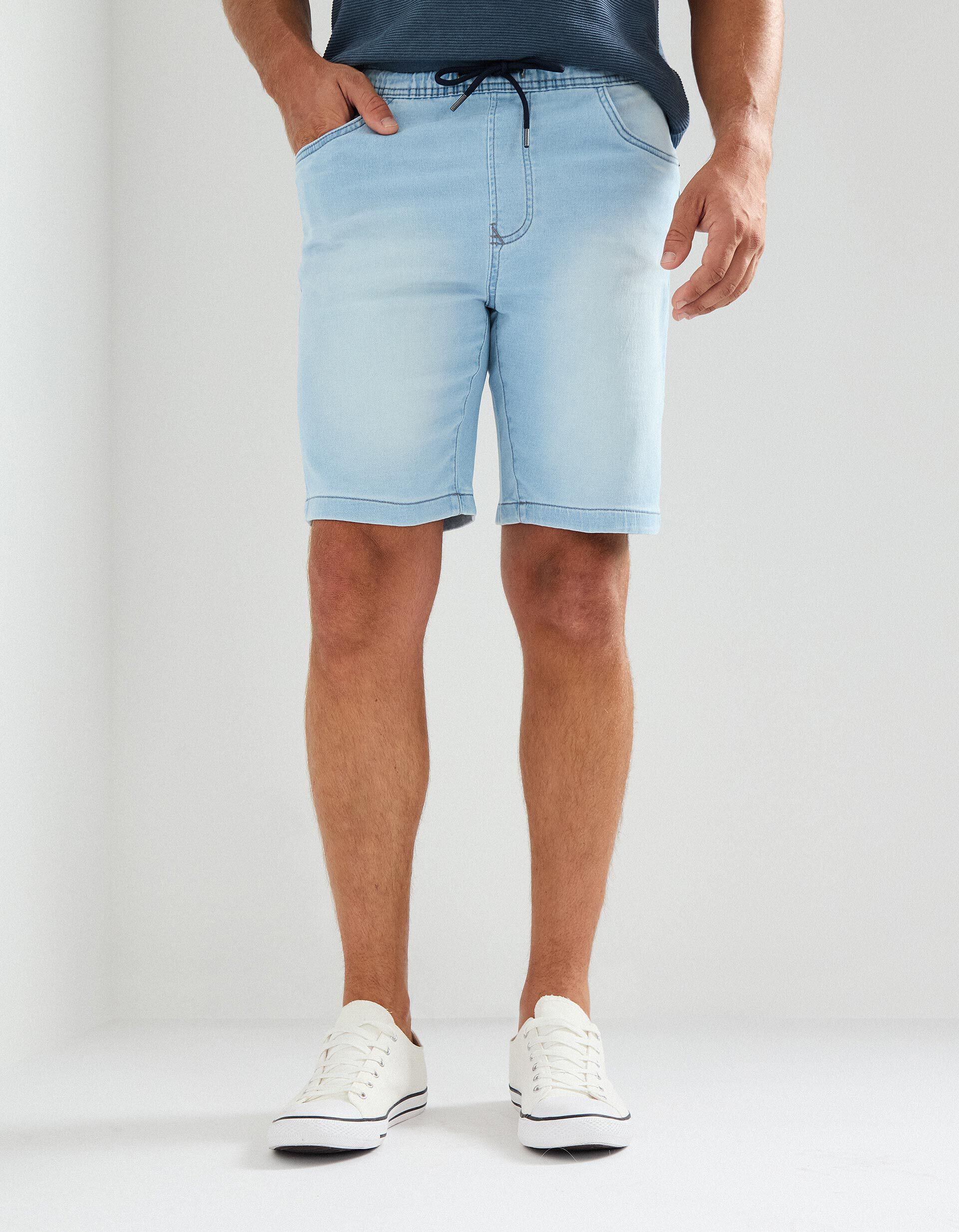 Comprar Online Cal&ccedil;&otilde;es de Ganga, Homem, Azul Claro