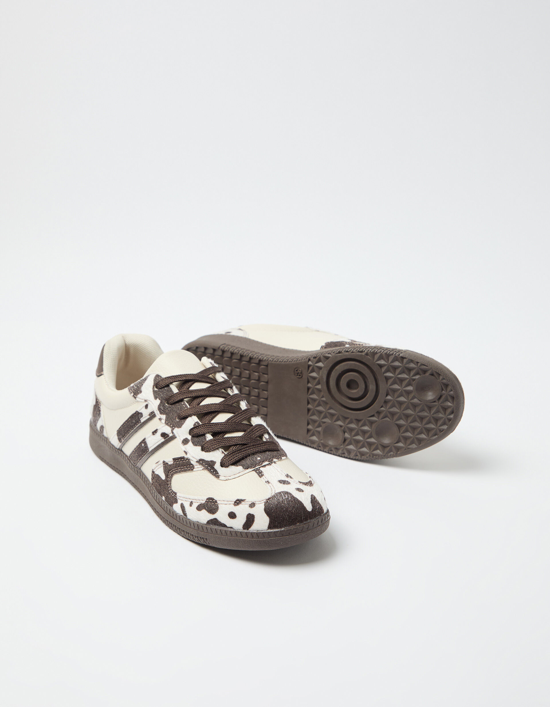 Comprar Online Sapatilhas Animal Print, Mulher, Castanho