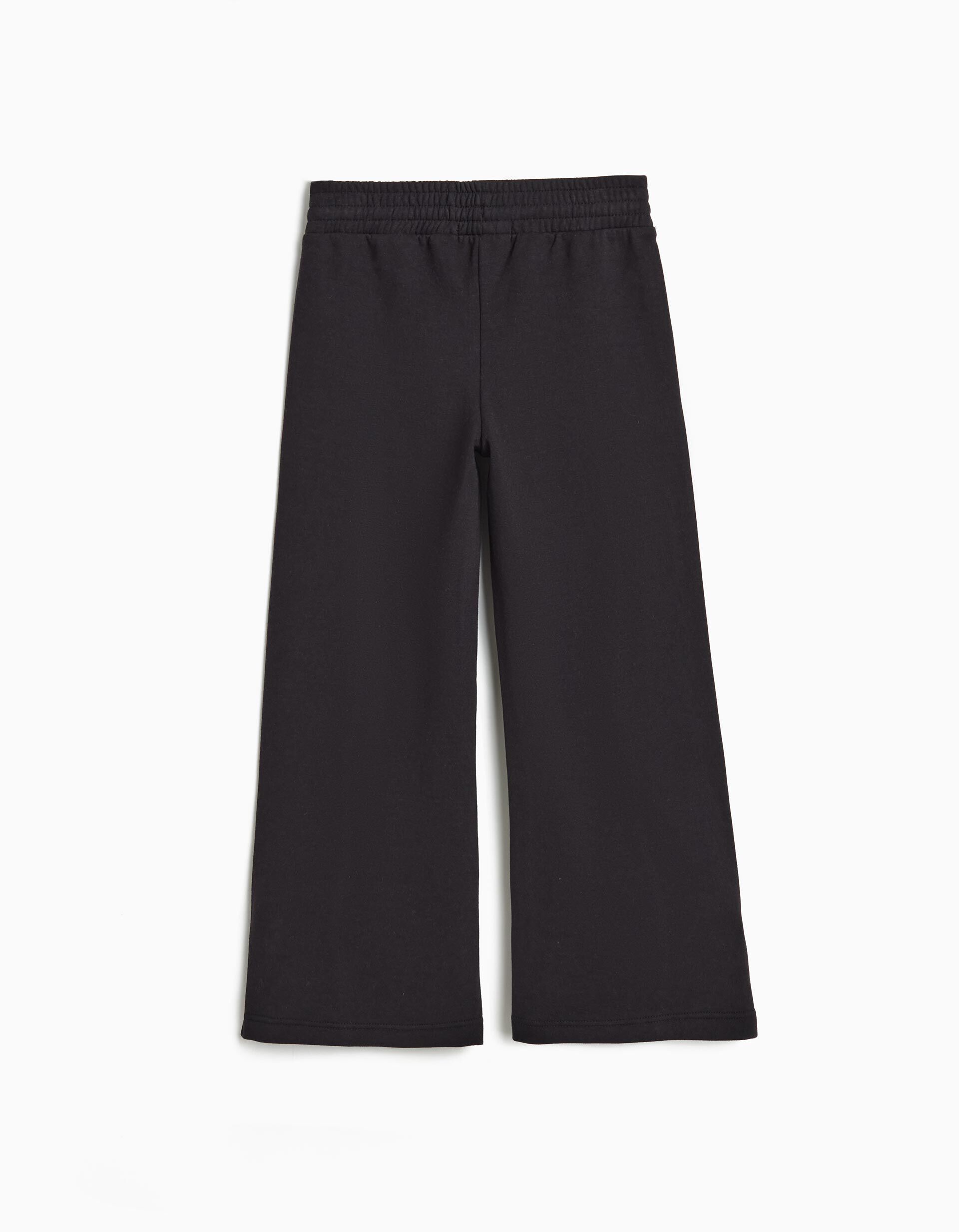 Comprar Online Cal&ccedil;as 'Wide Leg', Menina, Preto