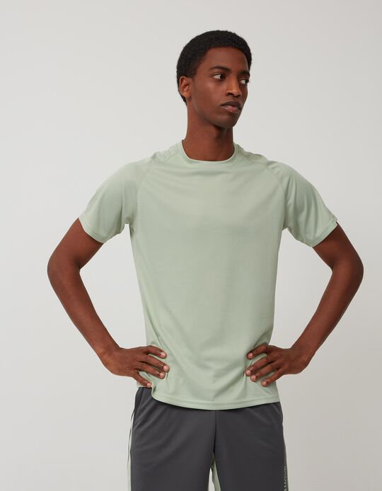 Sports T-Shirt, Men, Light Green