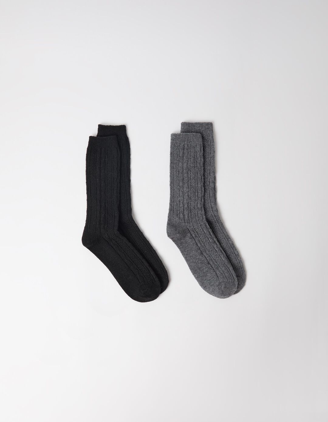 Pack 2 Pares De Meias, Mulher, Preto