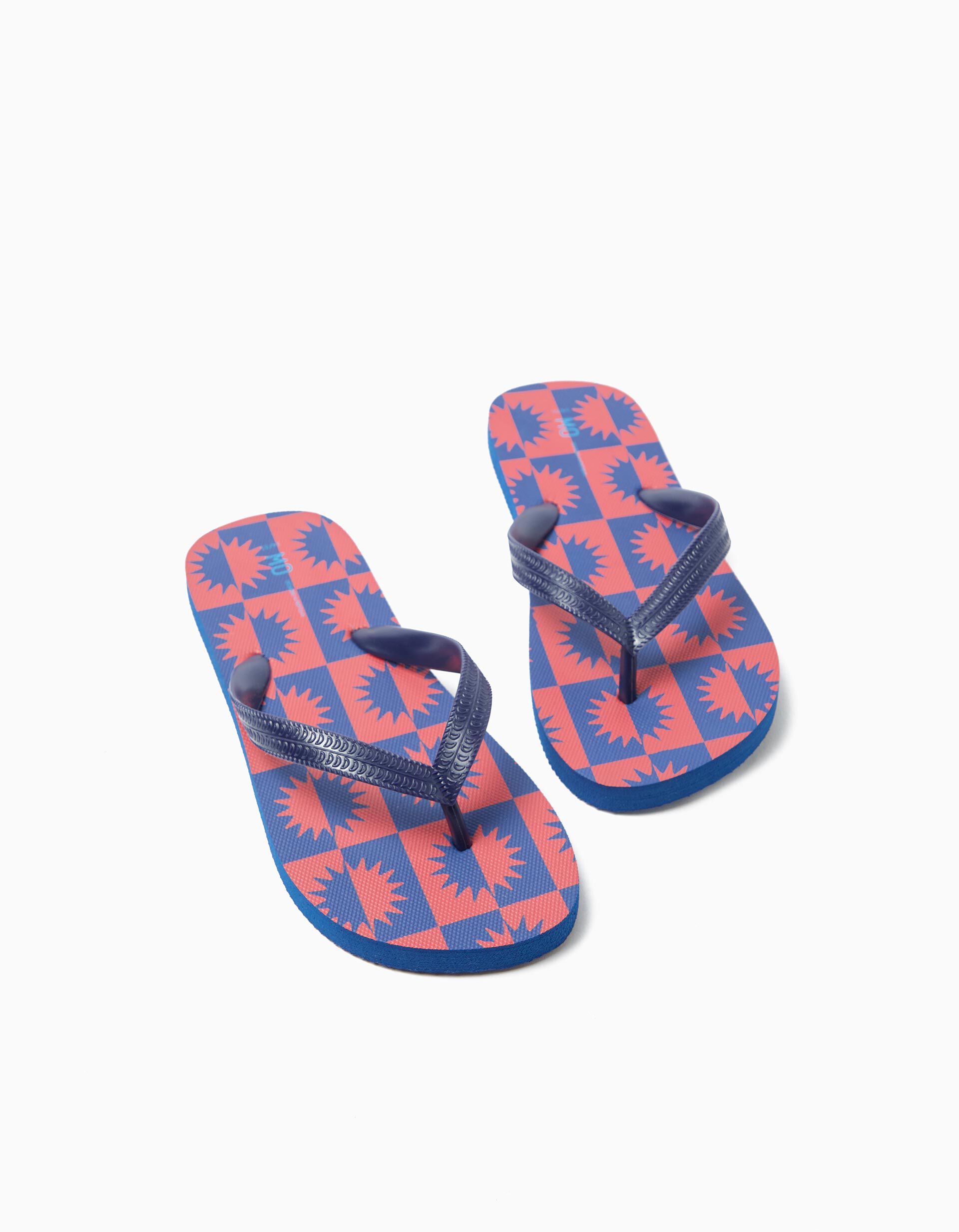 Comprar Online Chinelos de Dedo, Menino, Multicor