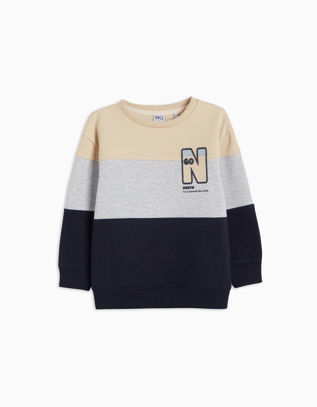 Fleece Sweatshirt, Boy, Multiple colors