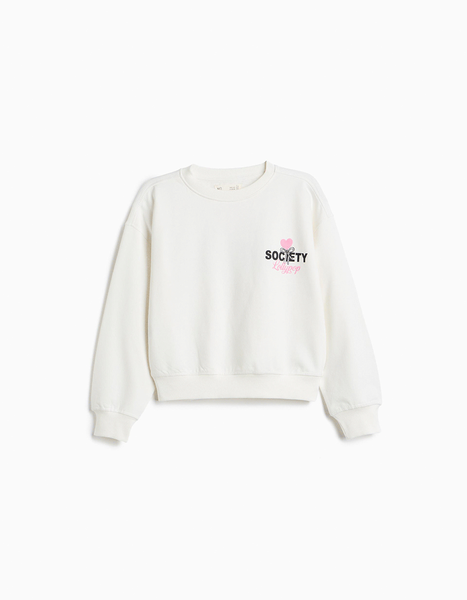 Comprar Online Sweatshirt, Menina, Branco