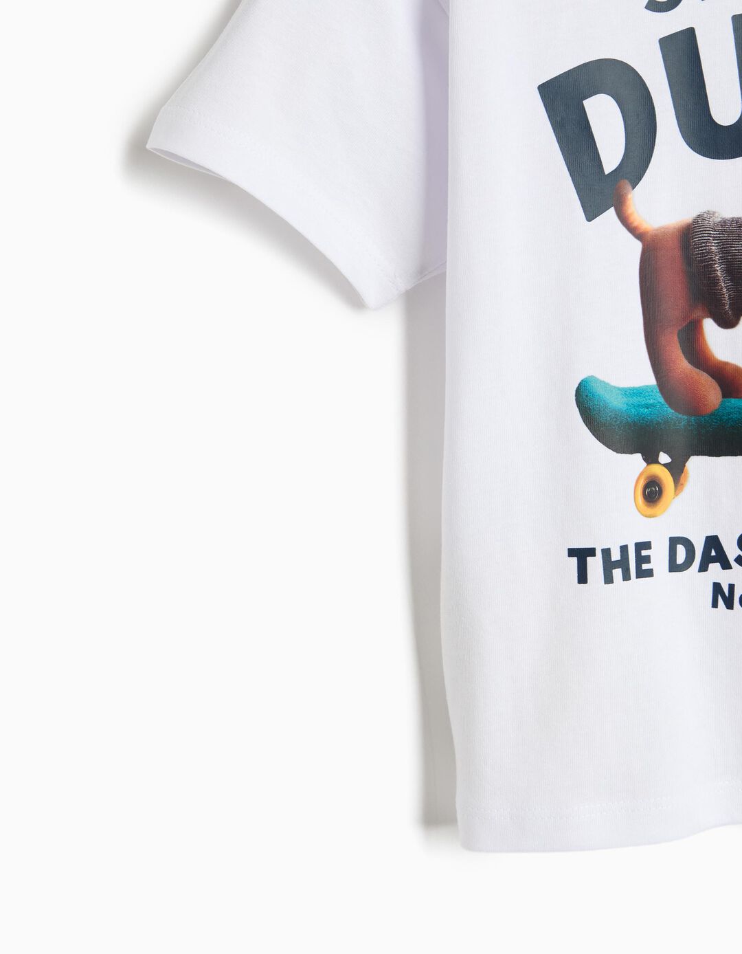 T-shirt Estampada, Menino, Branco