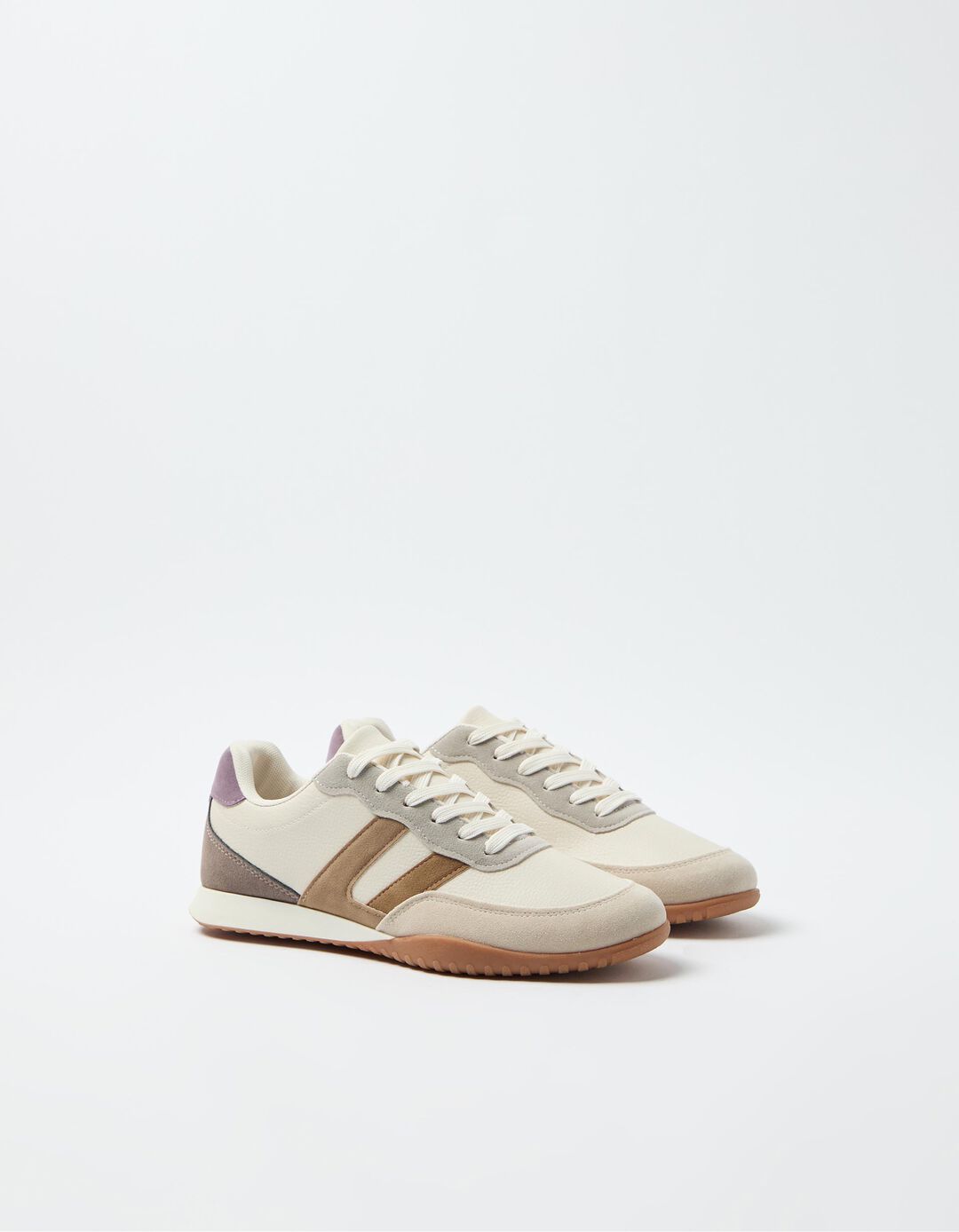 Sapatilhas, Mulher, Bege