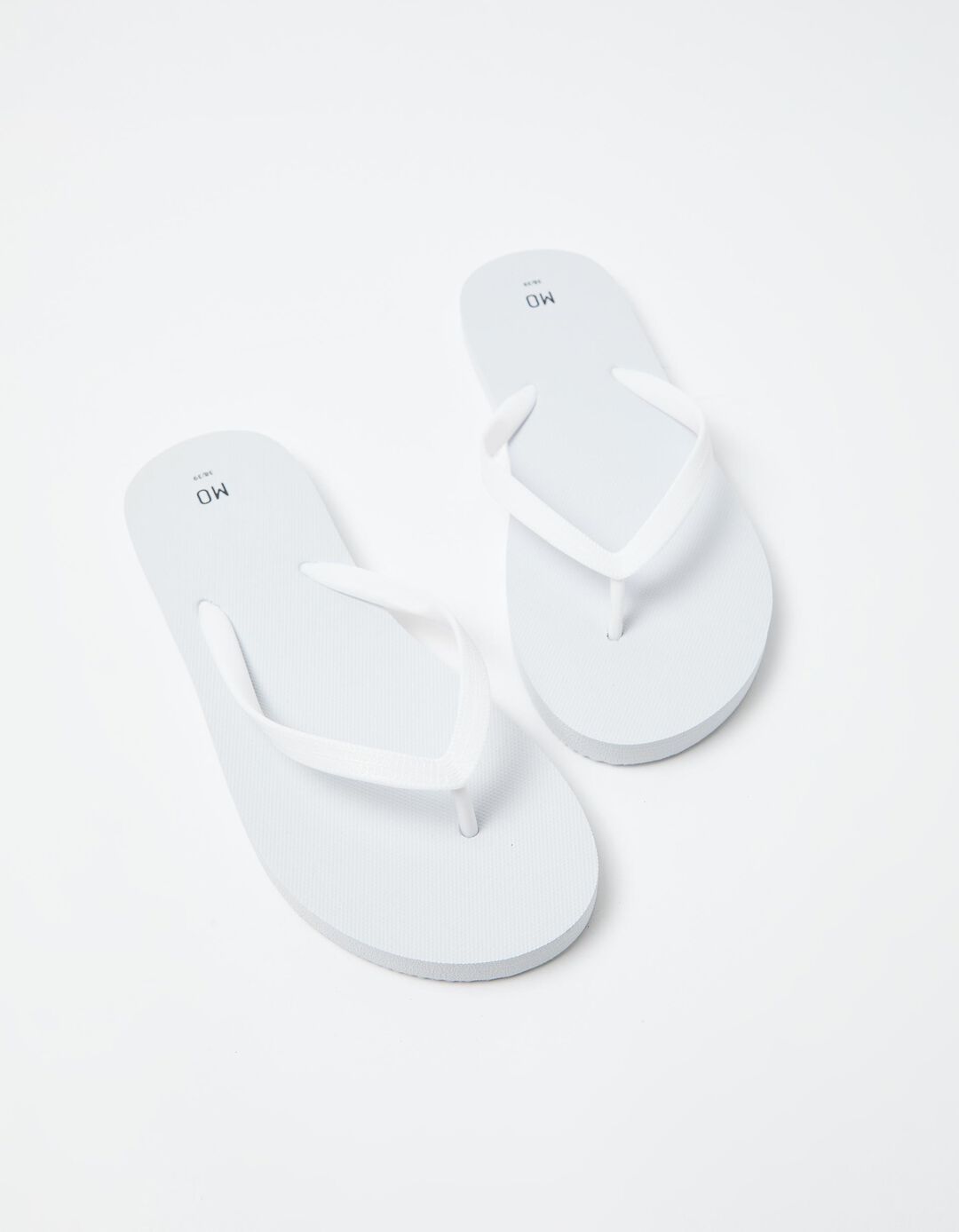 Chinelos de Dedo, Mulher, Branco