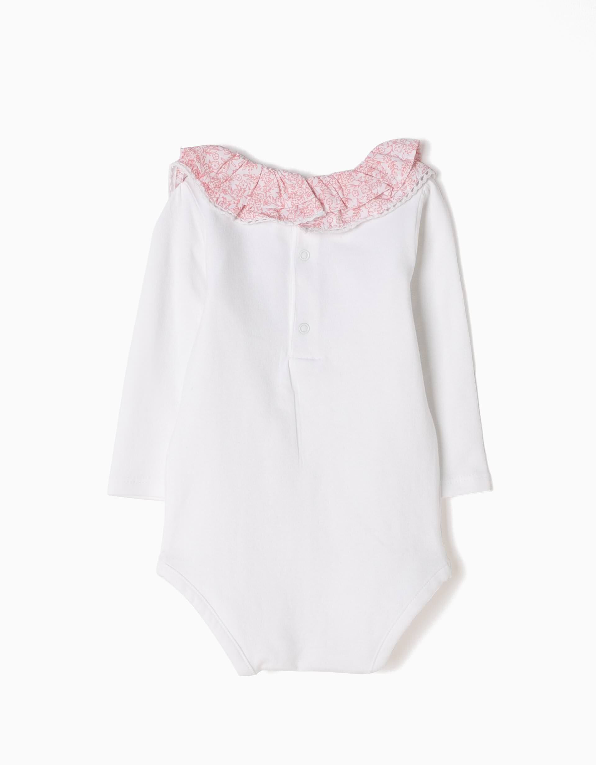 Body Blusa Manga Comprida Branco Mo Online