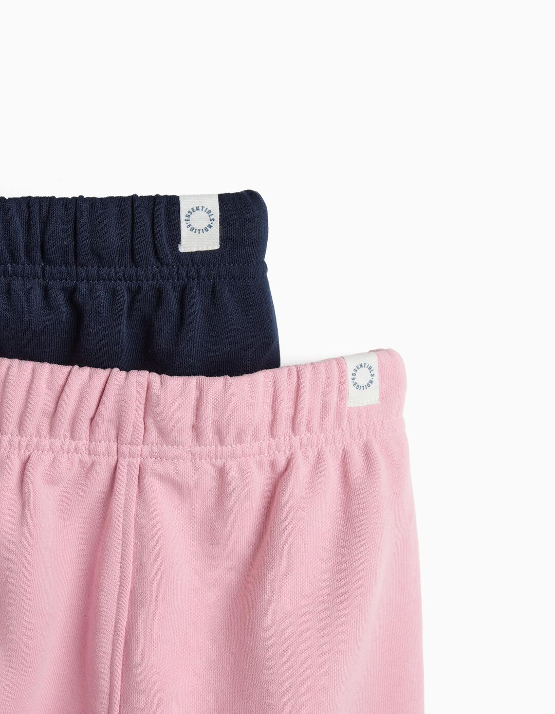Pack 2 Joggings De Felpa, Menina, Azul Escuro