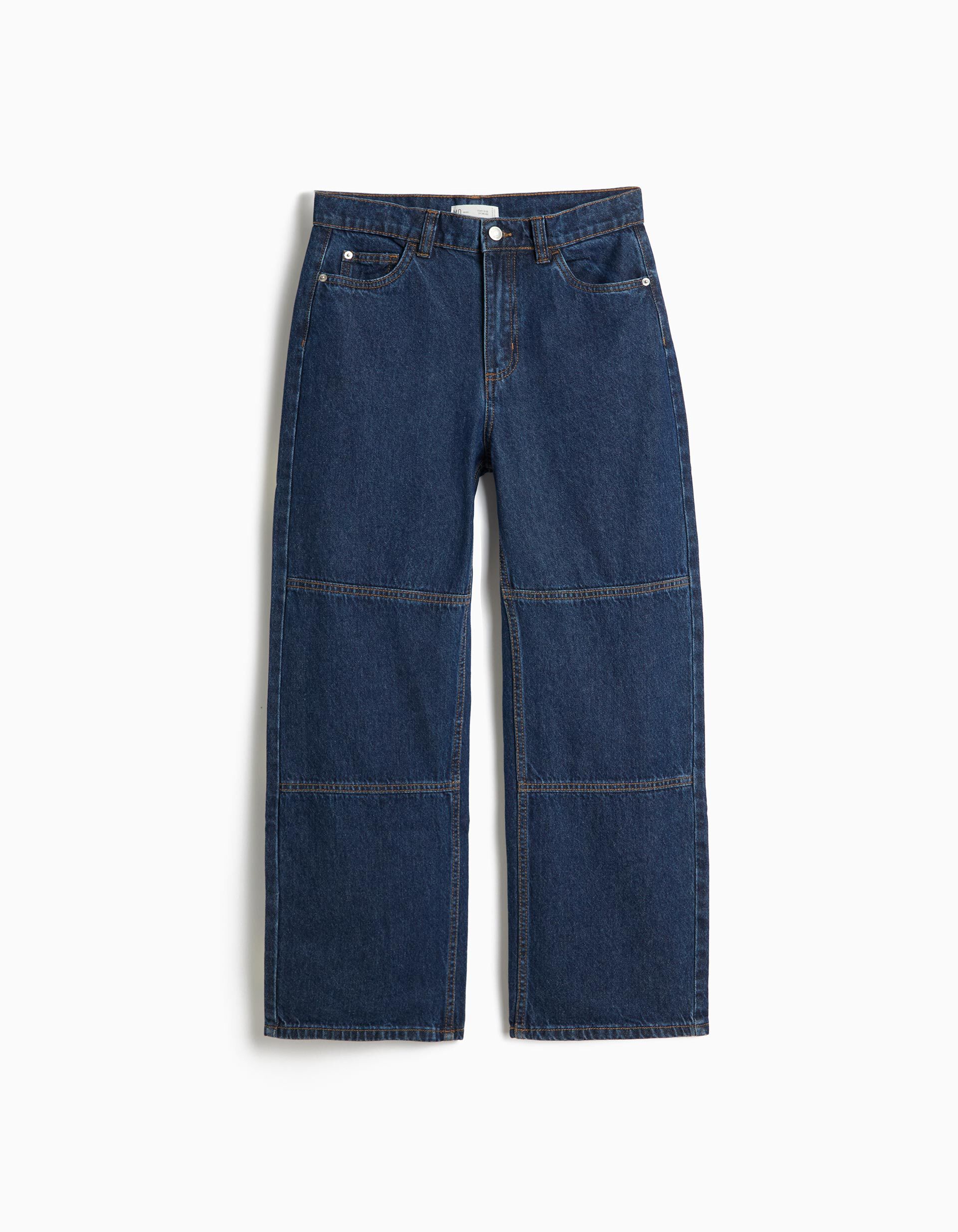 Comprar Online Cal&ccedil;as de Ganga 'Loose Fit', Menino, Azul Escuro