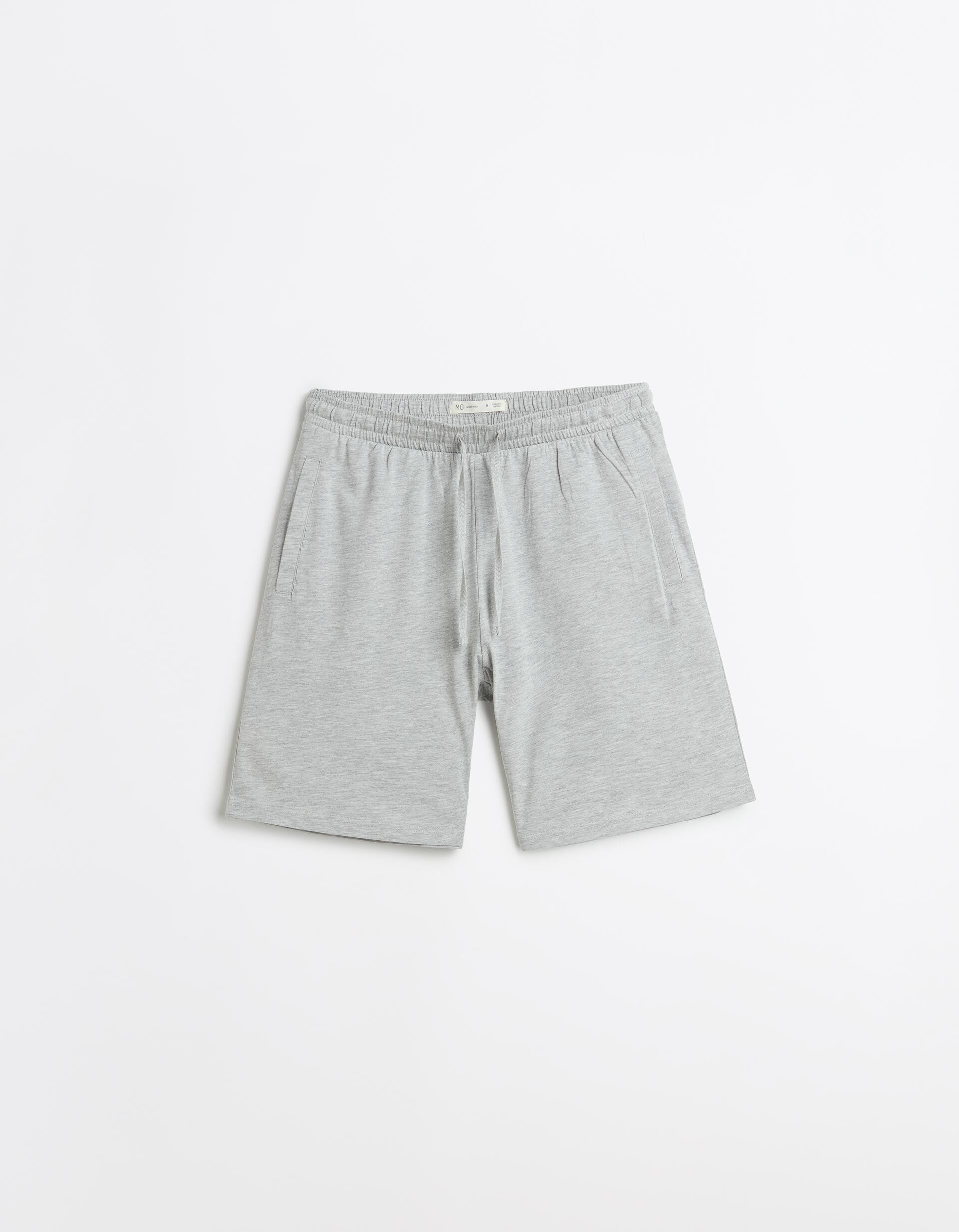 Comprar Online Cal&ccedil;&otilde;es de Pijama, Homem, Cinzento Claro