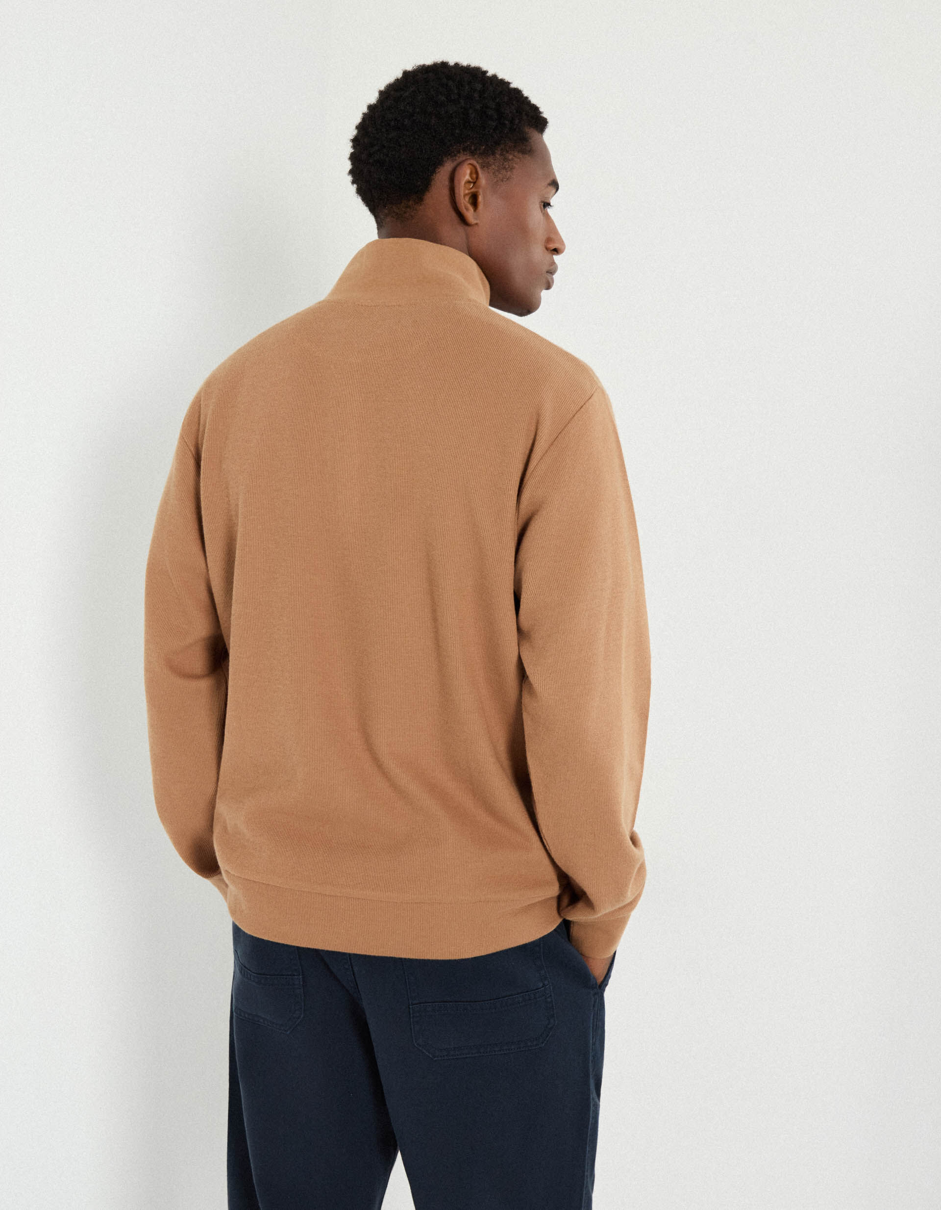 Comprar Online Sweatshirt Gola Subida, Homem, Castanho Claro