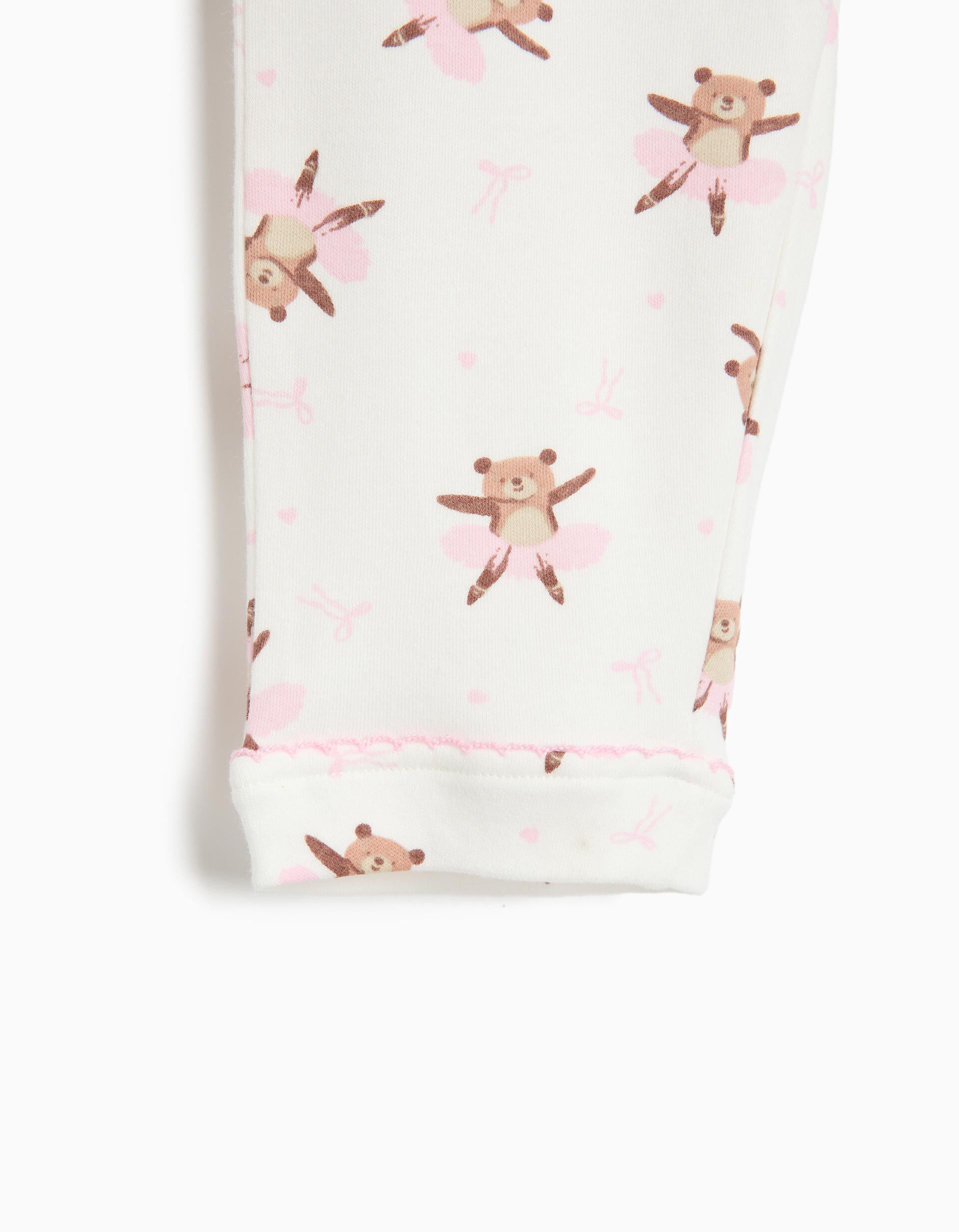 Comprar Online Pijama Camiseiro, Menina, Branco