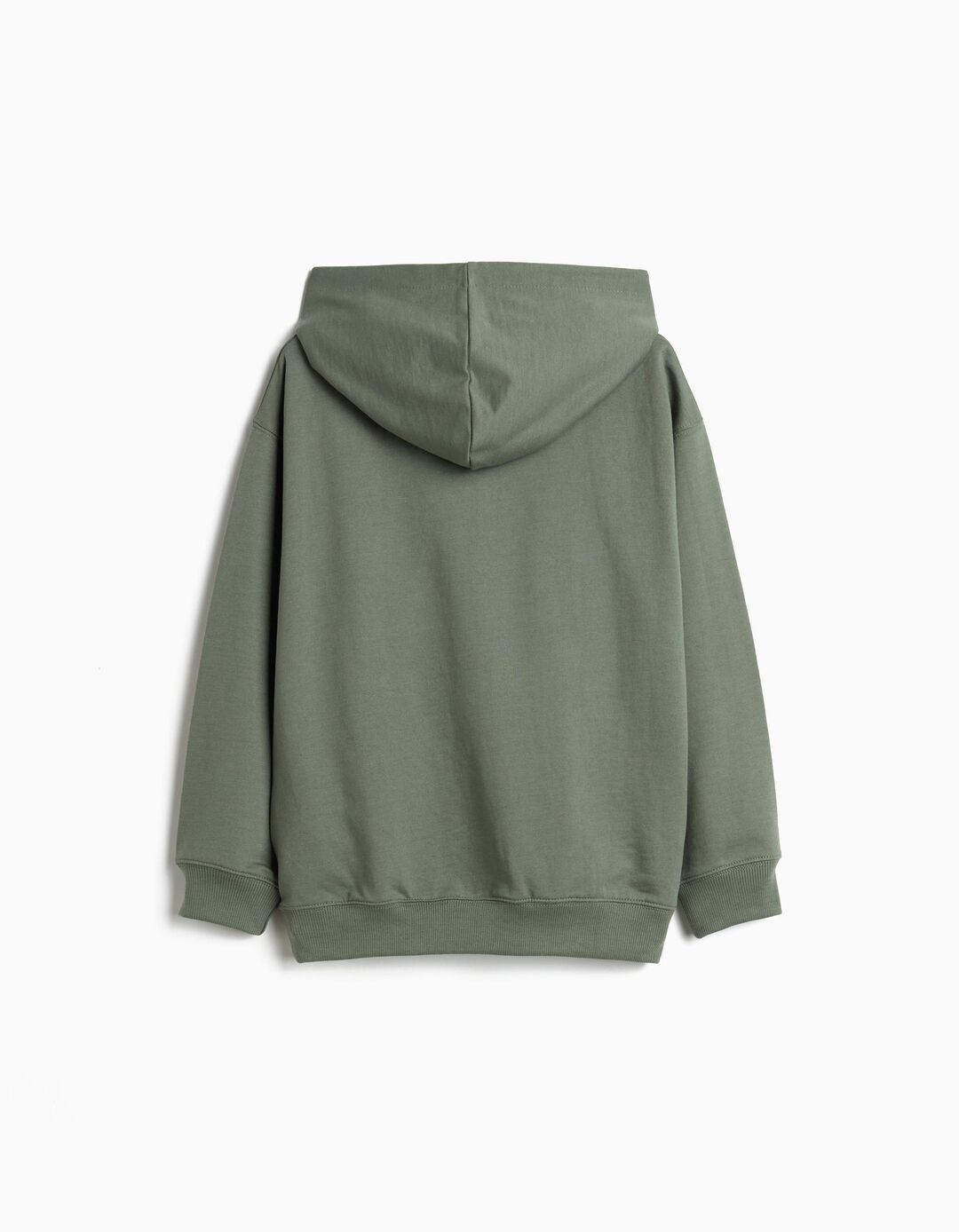 Sweatshirt Com Capuz, Menino, Azul Claro