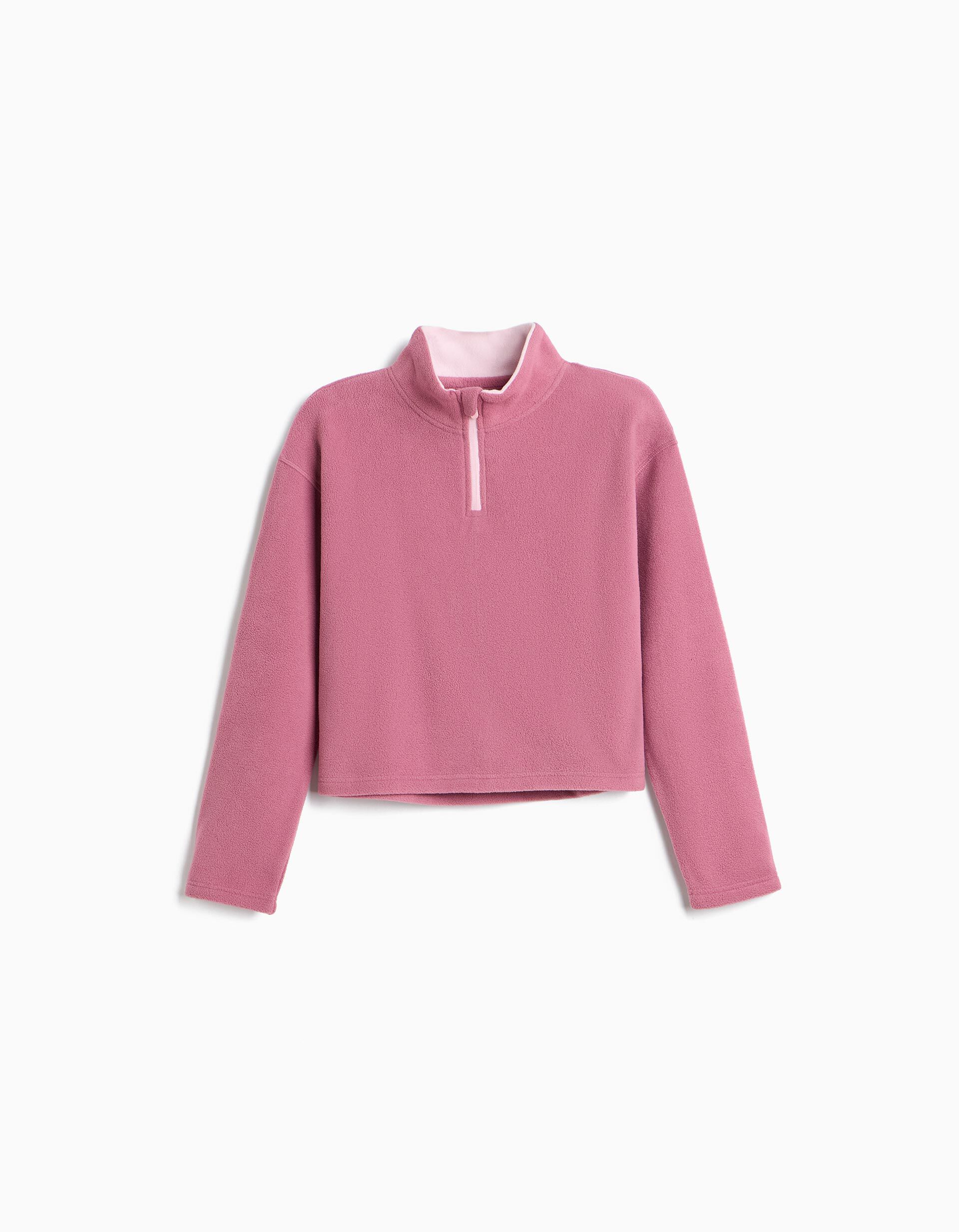 Comprar Online Camisola Polar, Menina, Rosa Escuro