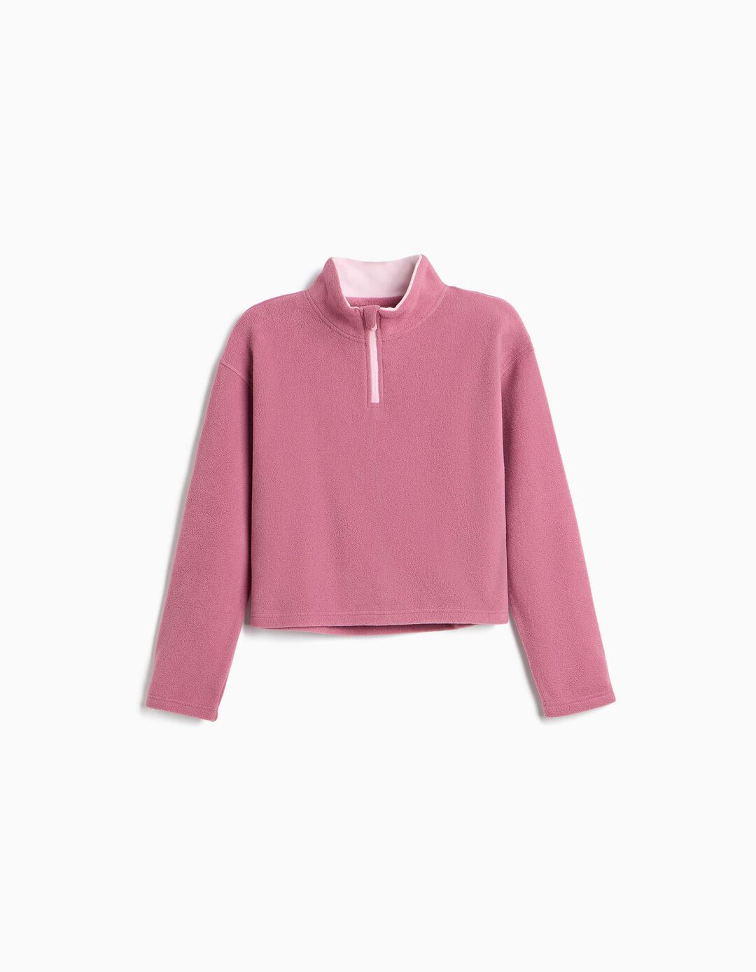 Camisola Polar, Menina, Rosa Escuro