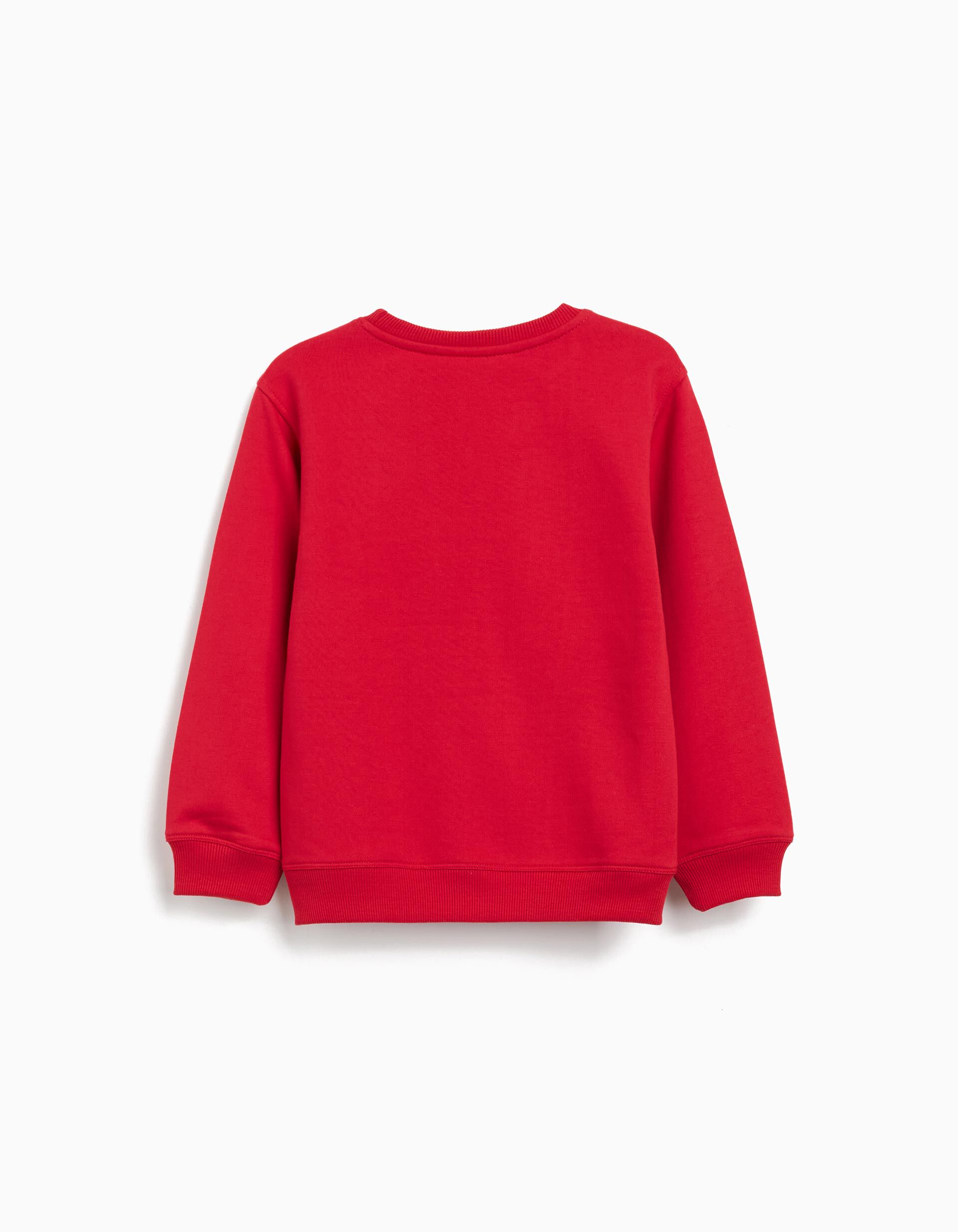 Comprar Online Sweatshirt de Natal, Menino, Vermelho